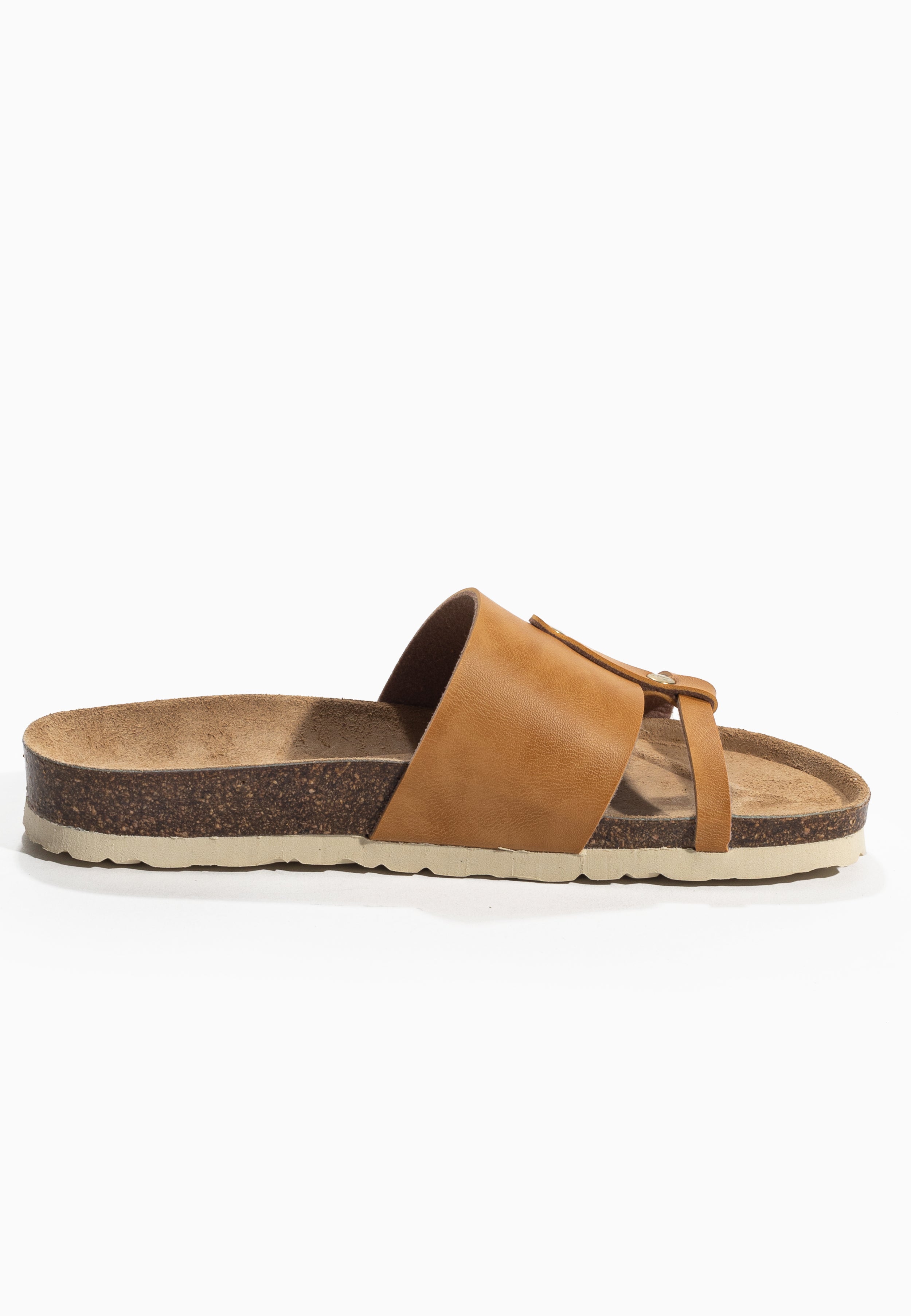 Sandales Sisley Camel 2 Brides
