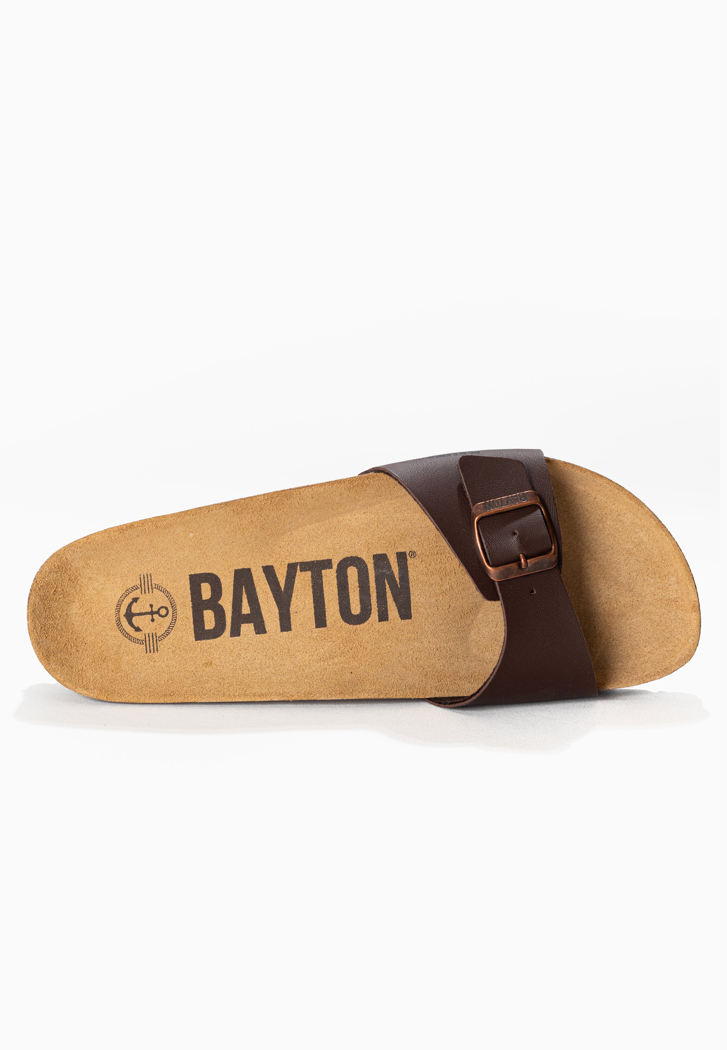 Sandalias Zephyr Marrón