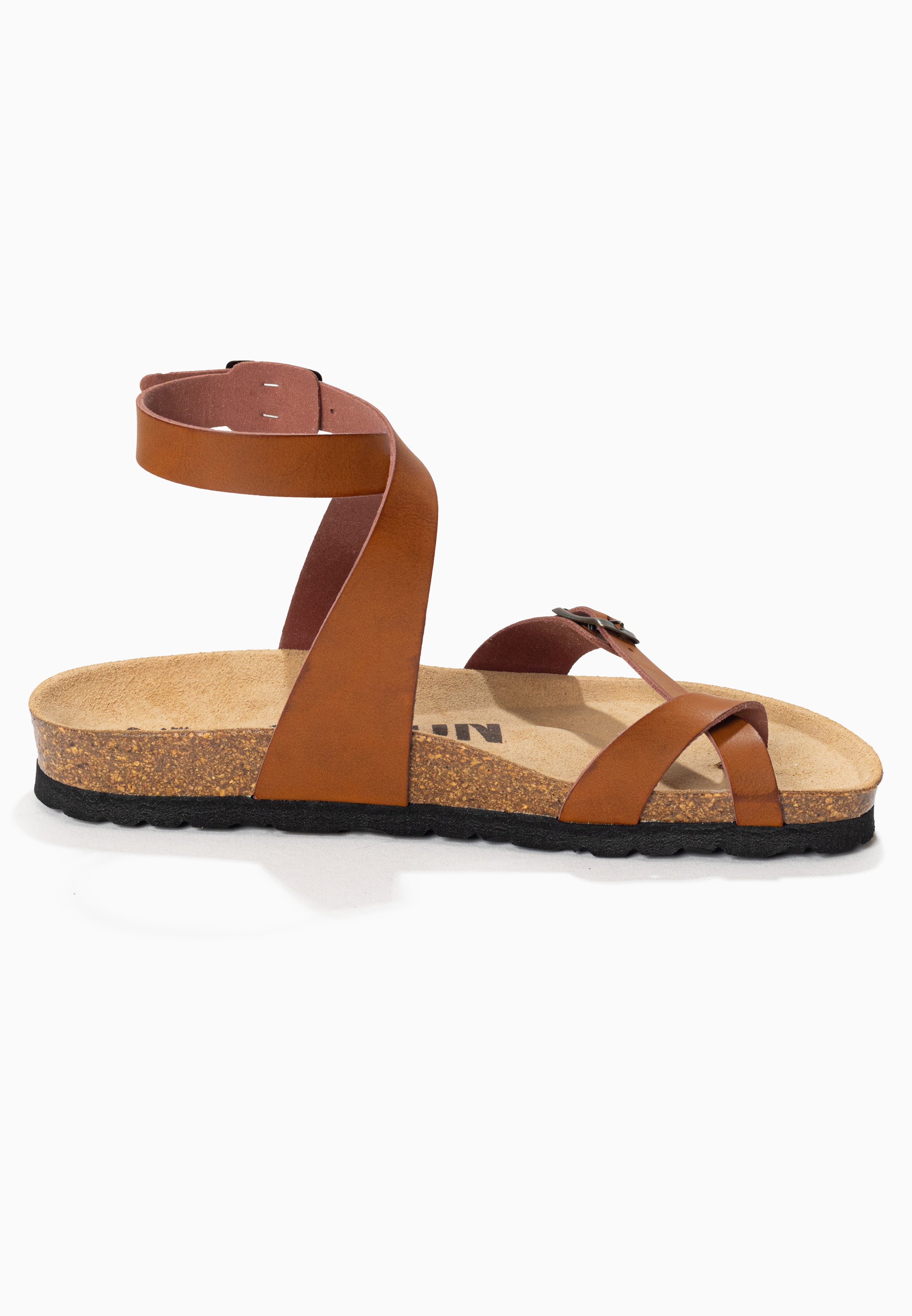 Sandales Swan Camel à Entre-Doigts