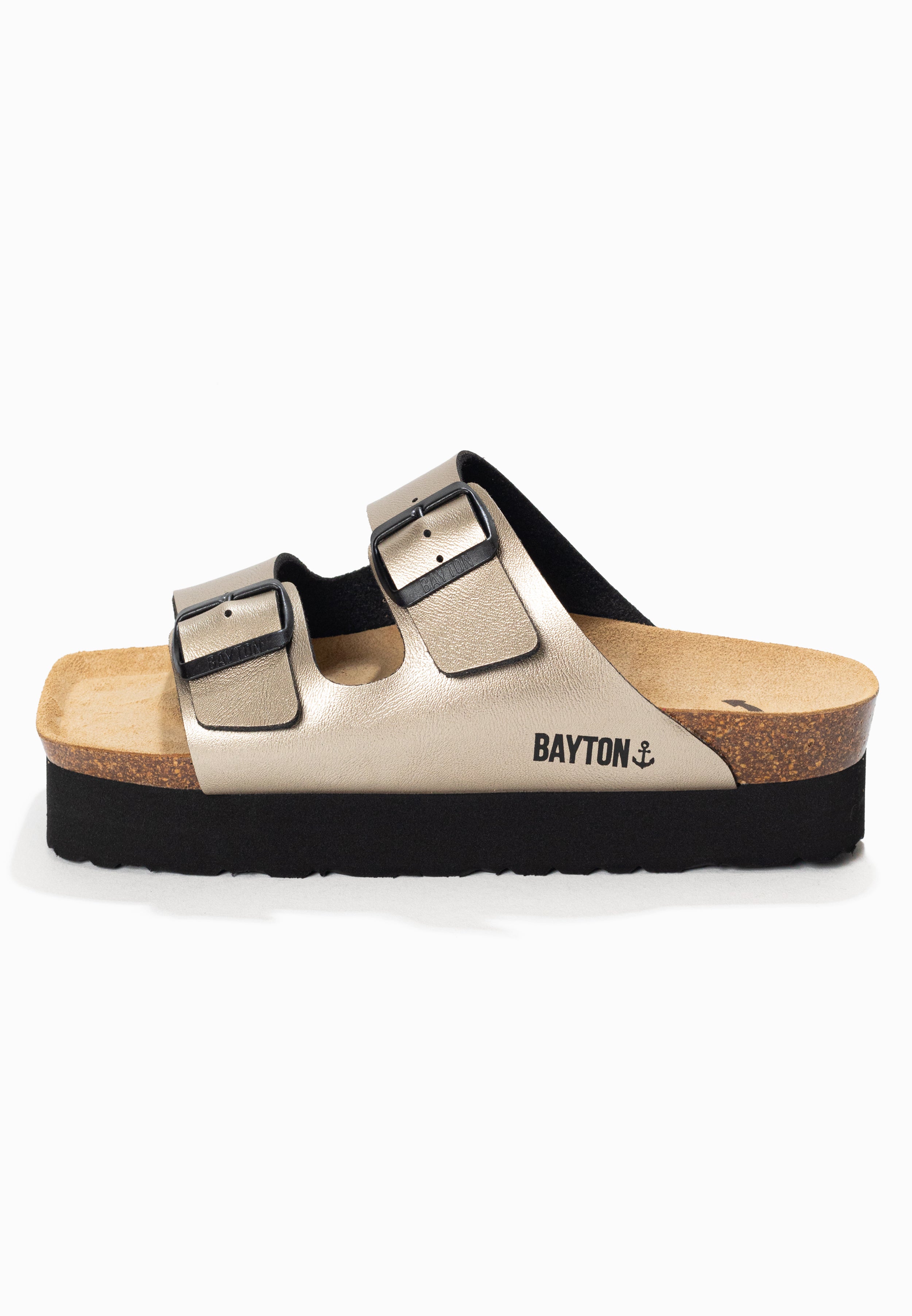 Japet Mocha Platform Sandals