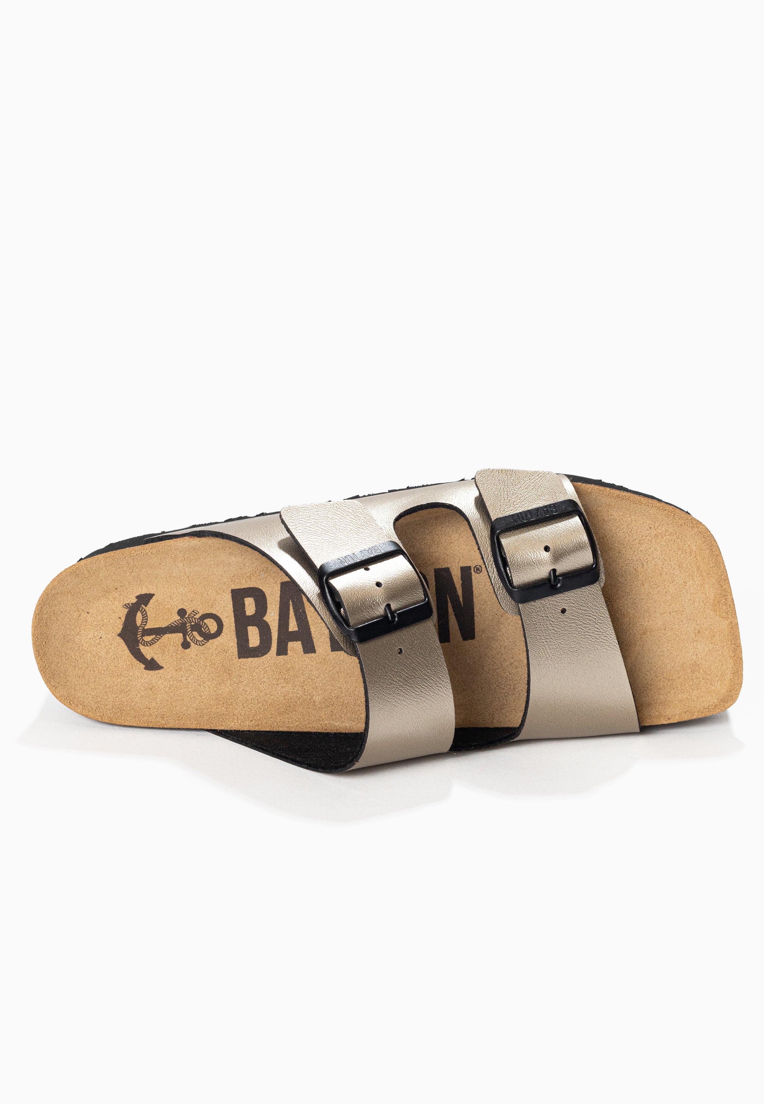 Japet Mocha Platform Sandals