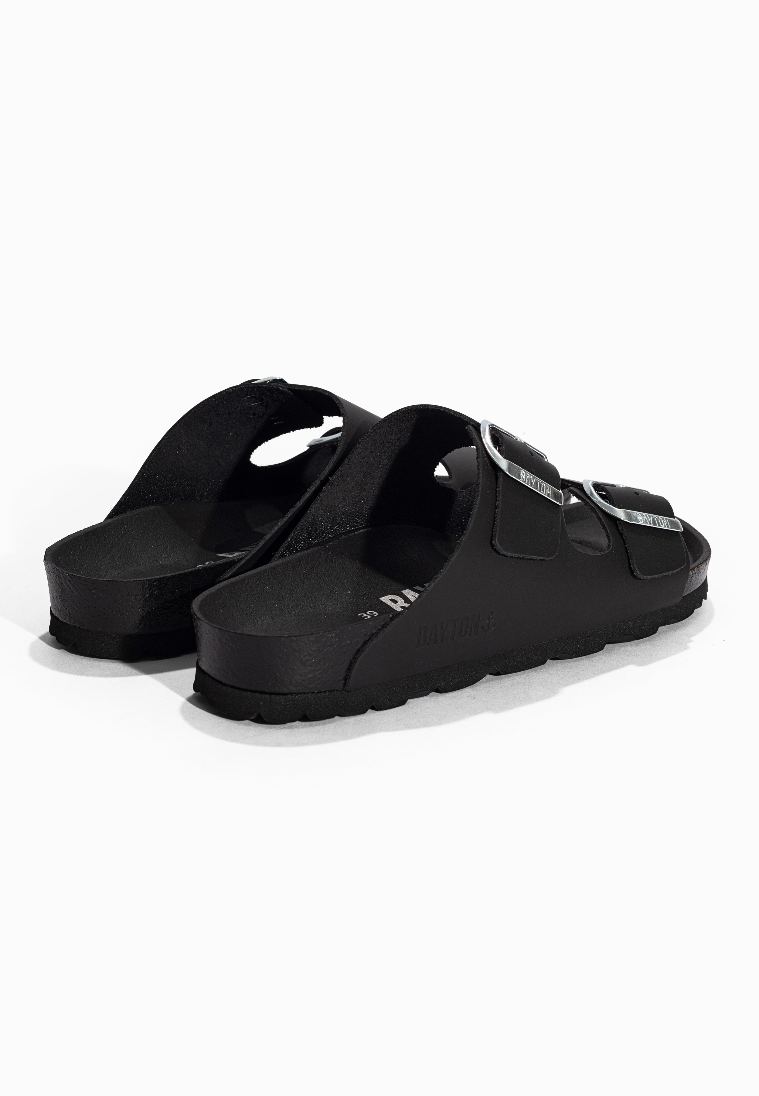 Atlas Sandals Black