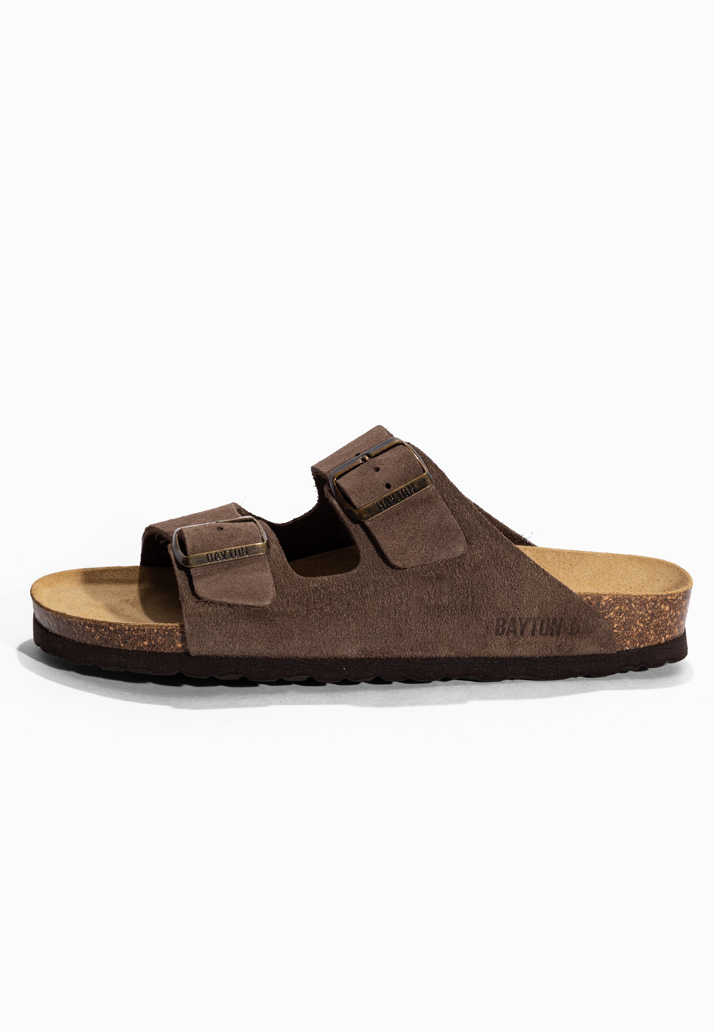 Sandales 2 Brides Atlas Marron