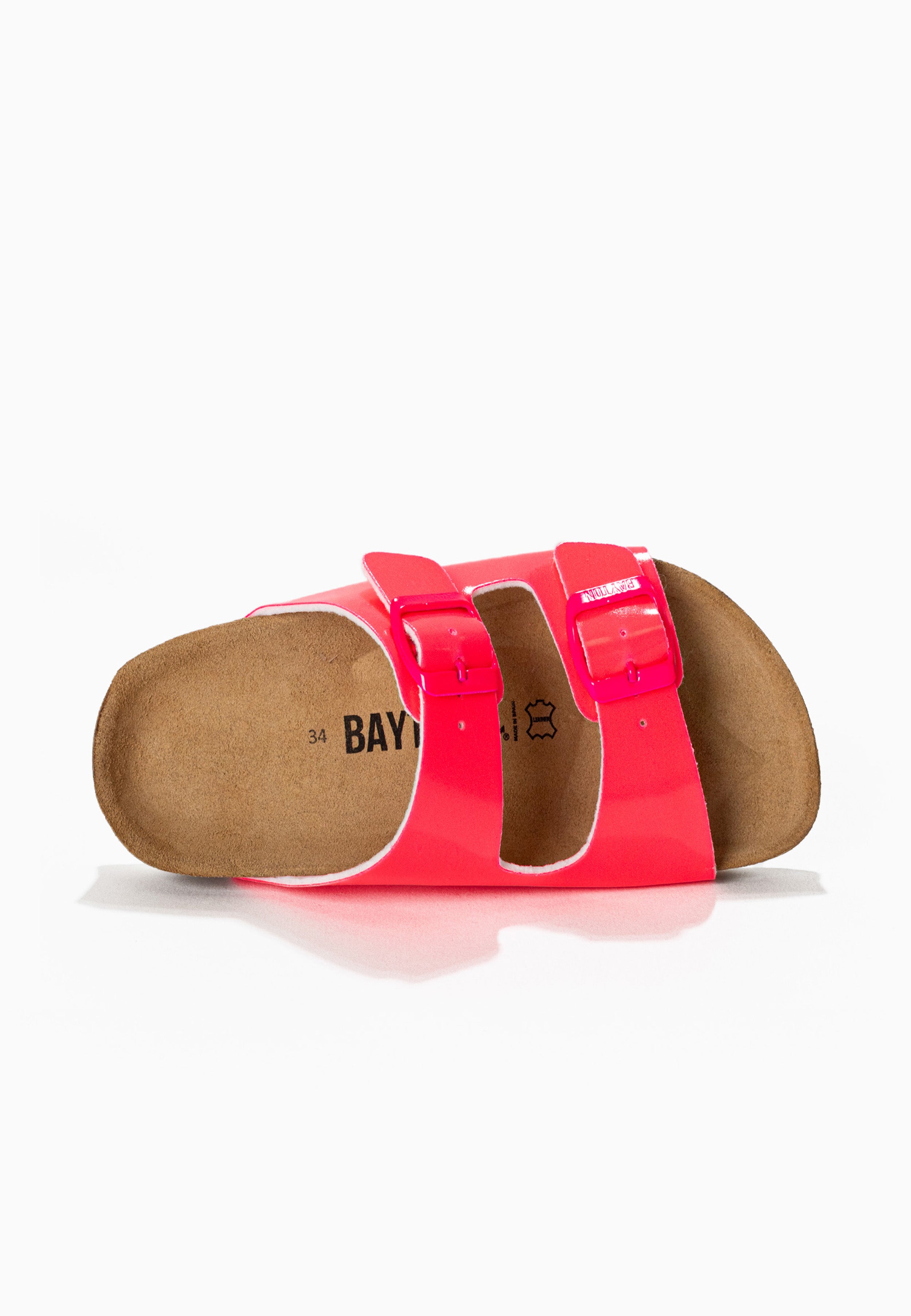 Sandales Atlas Rose Fluo
