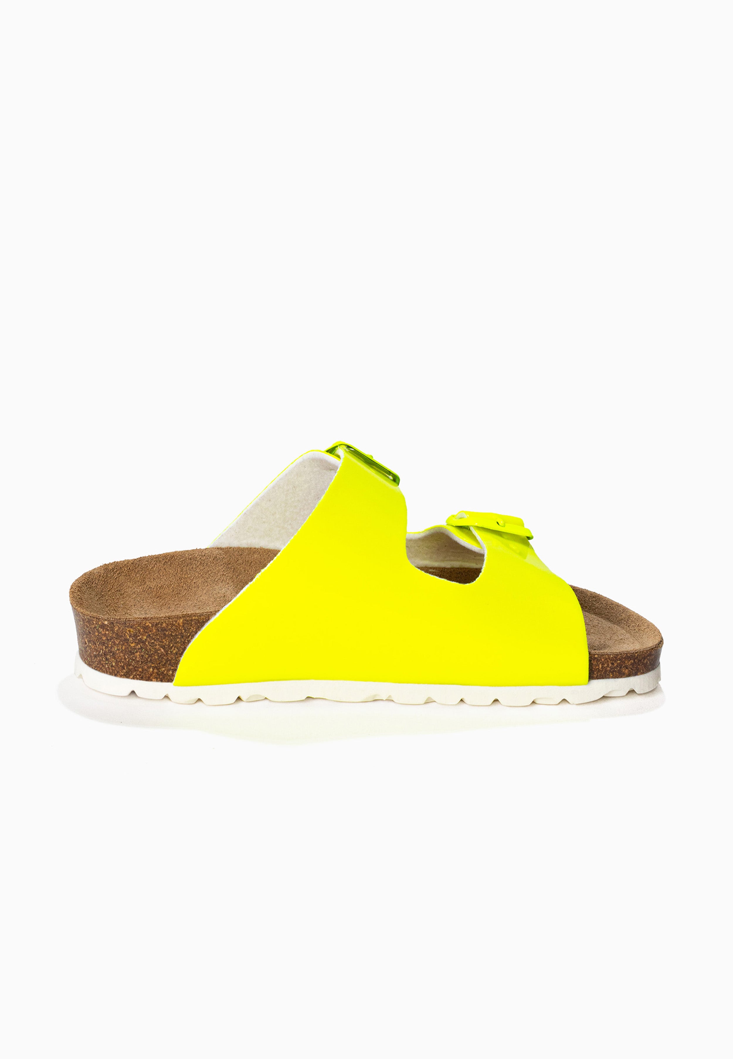 Sandales Atlas Jaune Fluo