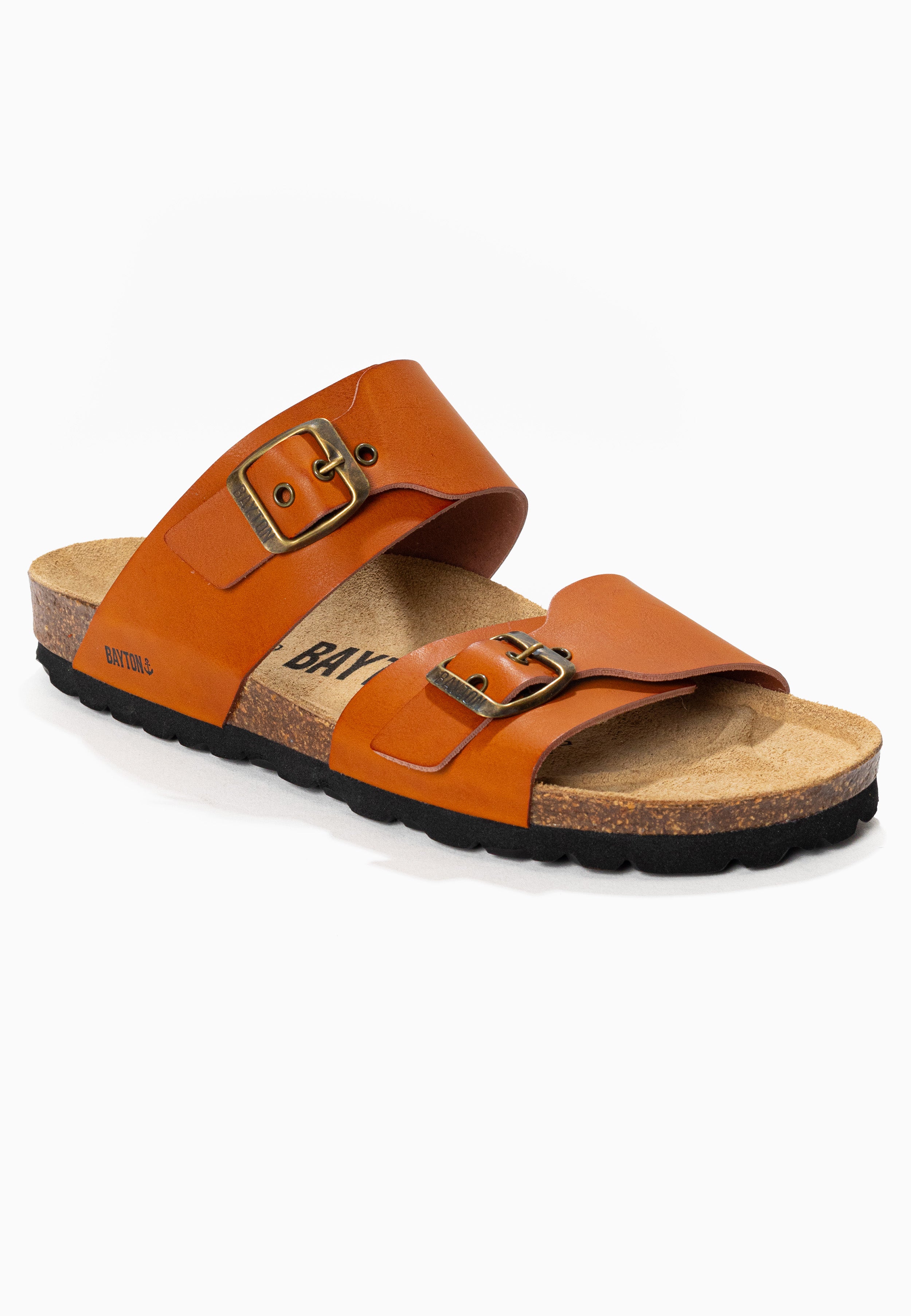 Sandales 2 Brides Shiba Camel