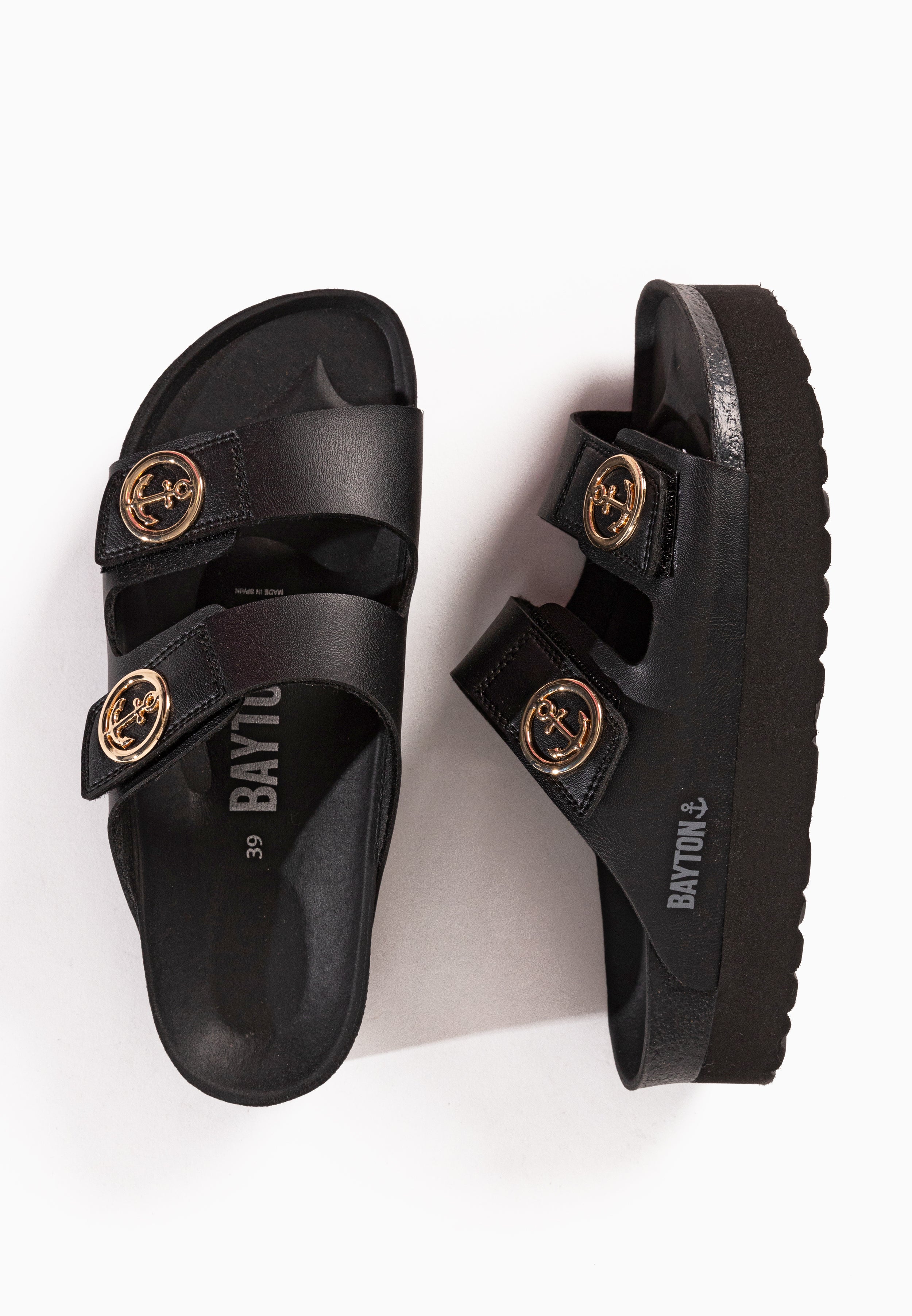 Sandalias Jalón Negro