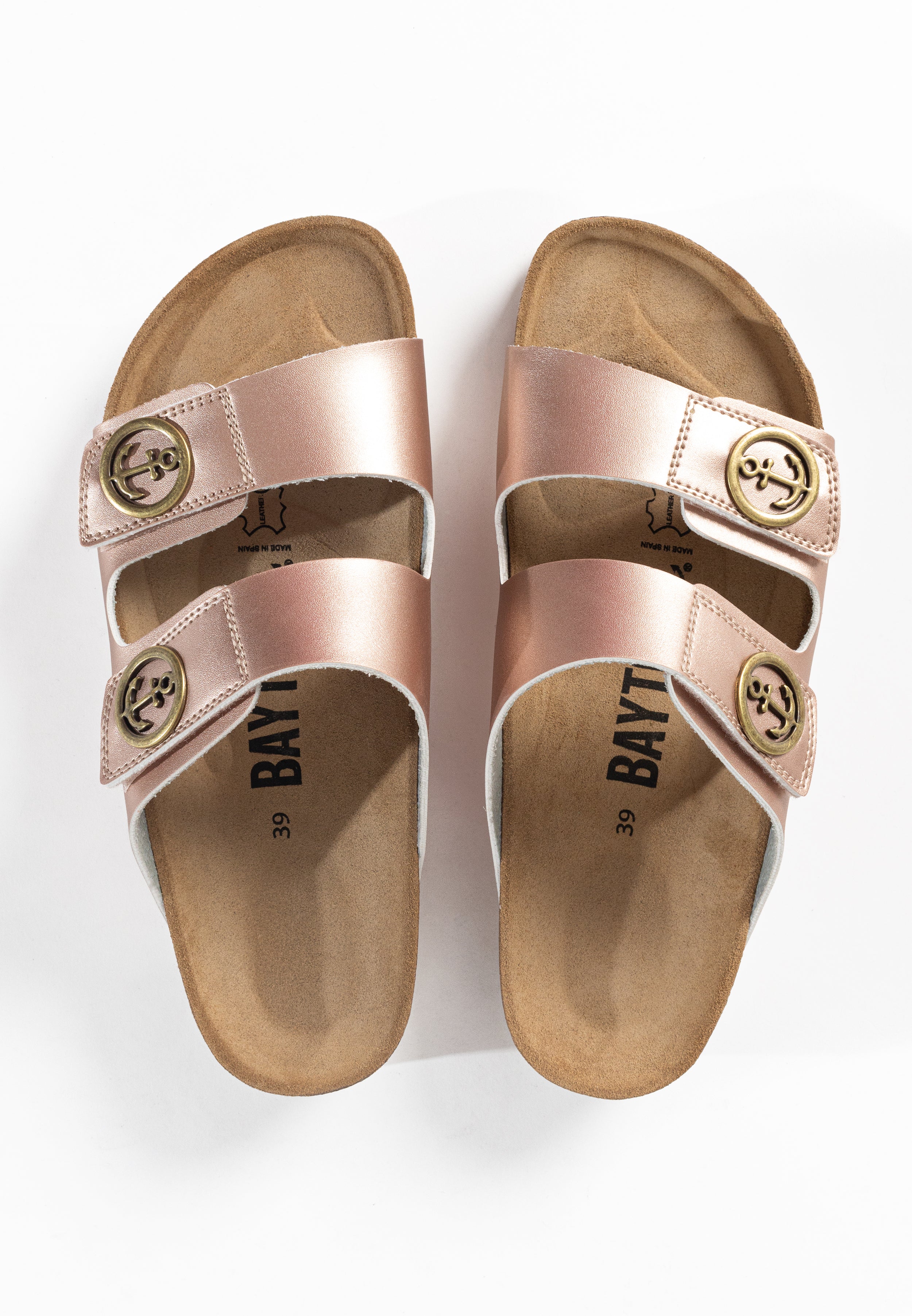 Sandalias Anatol Oro Rosa