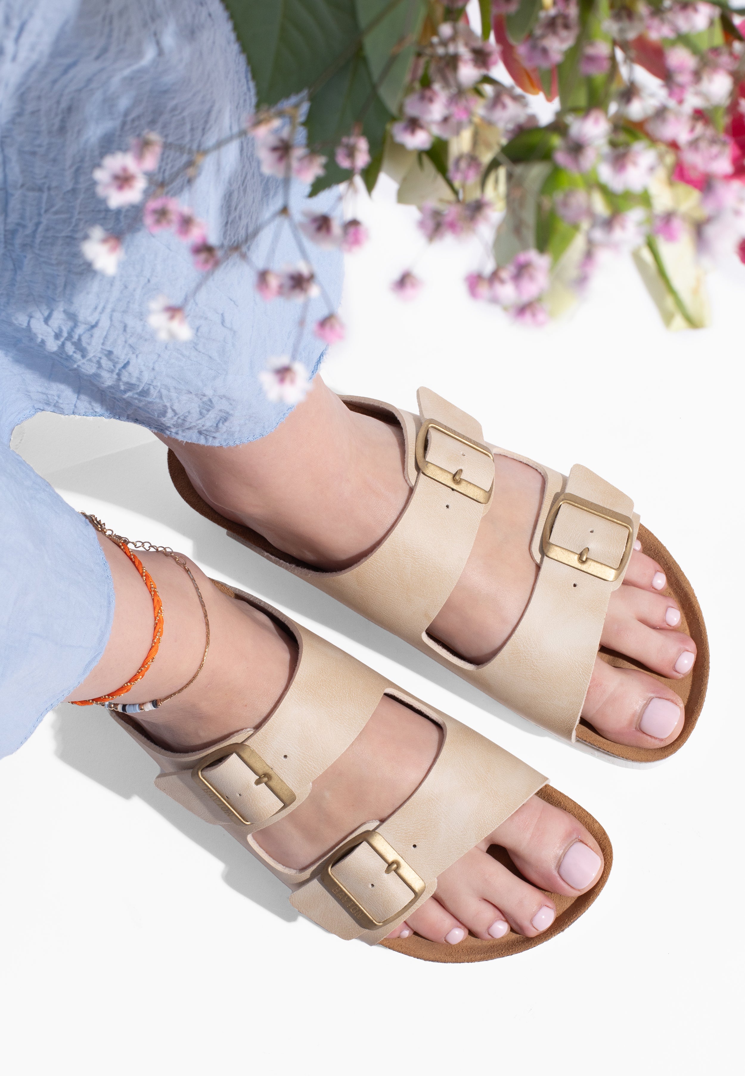 Sandales Atlas Beige