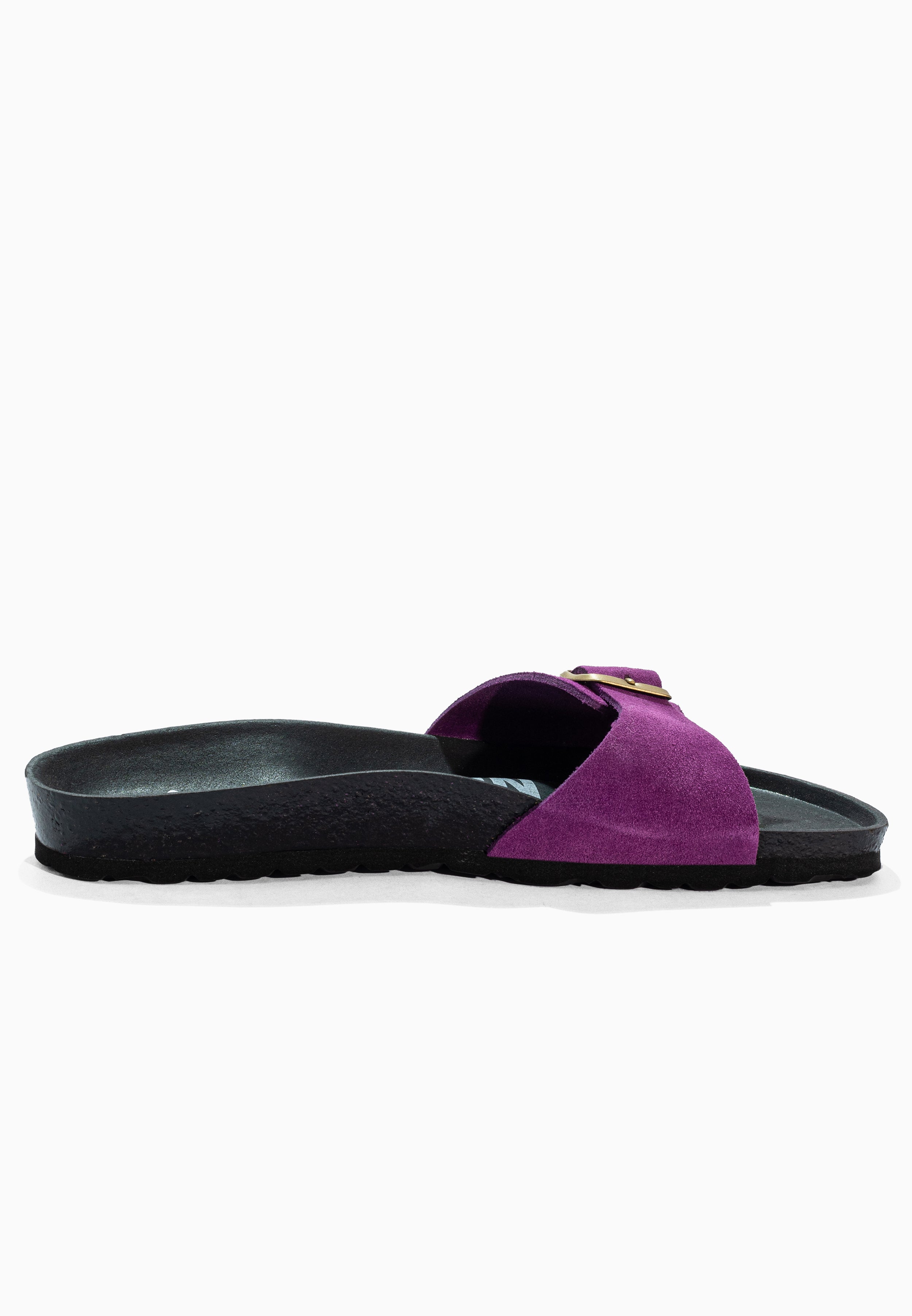 Sandales Zephyr Violet en Cuir Suédé