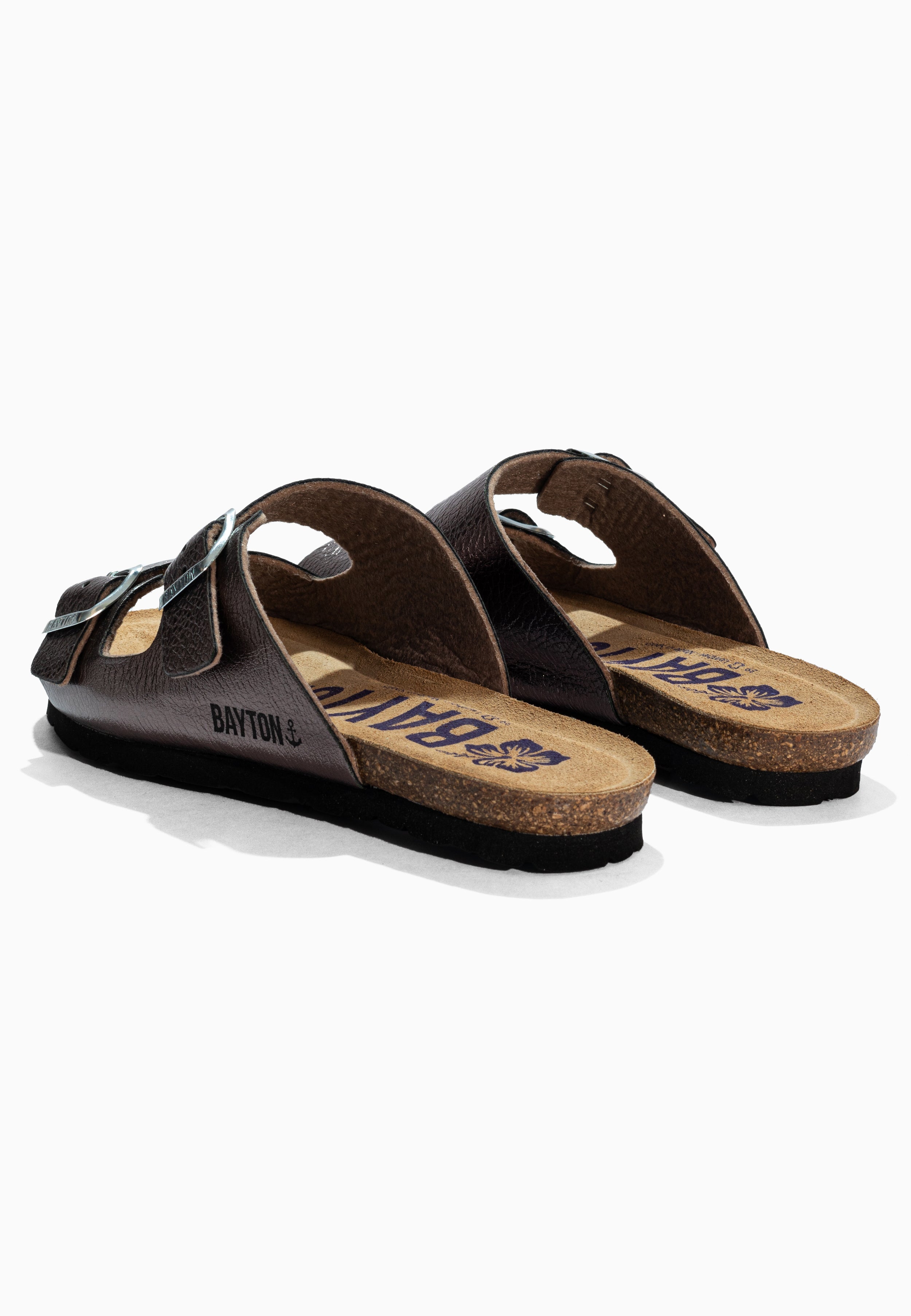 Sandales Astrakan Pewter