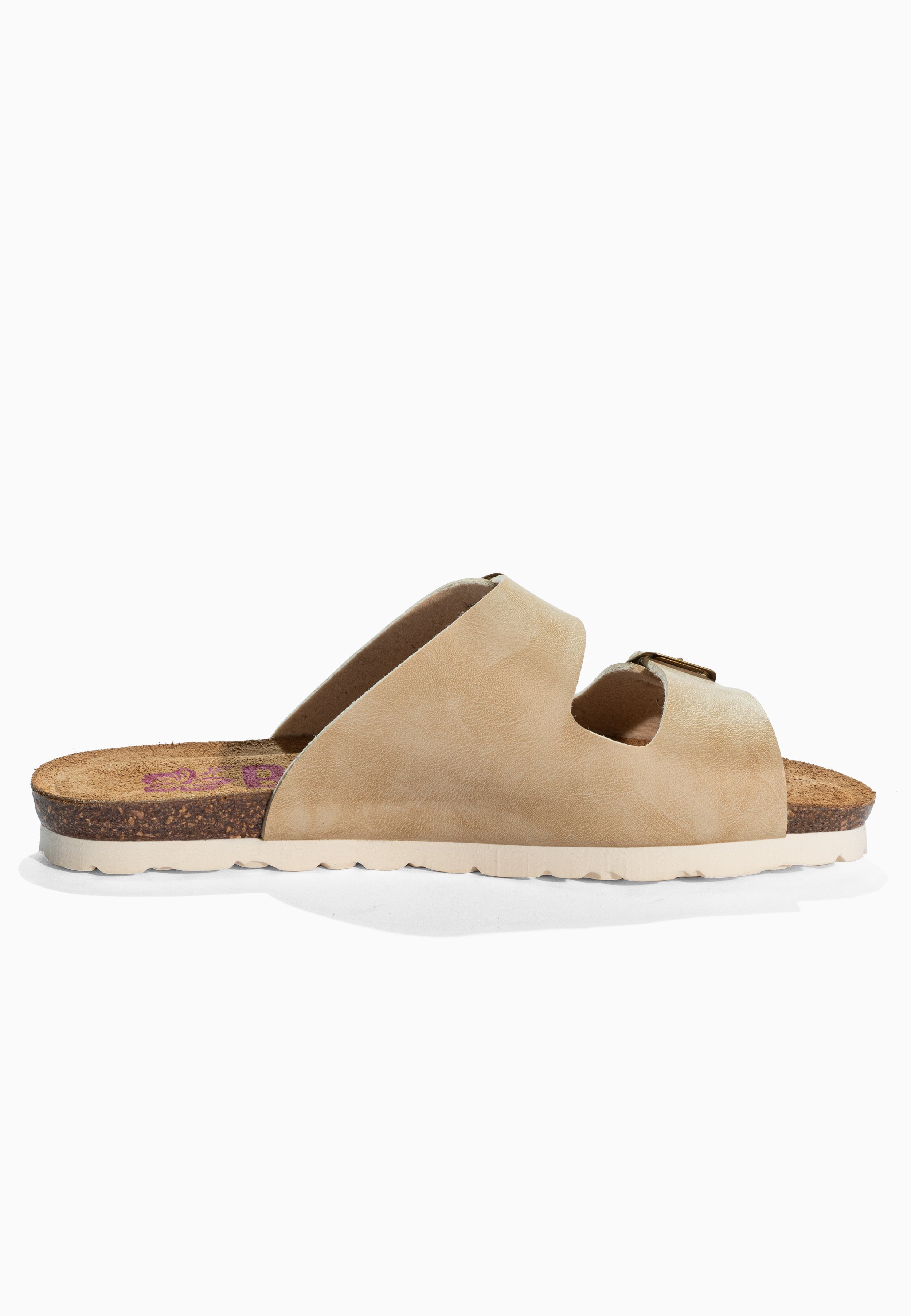 Sandales Astrakan Beige