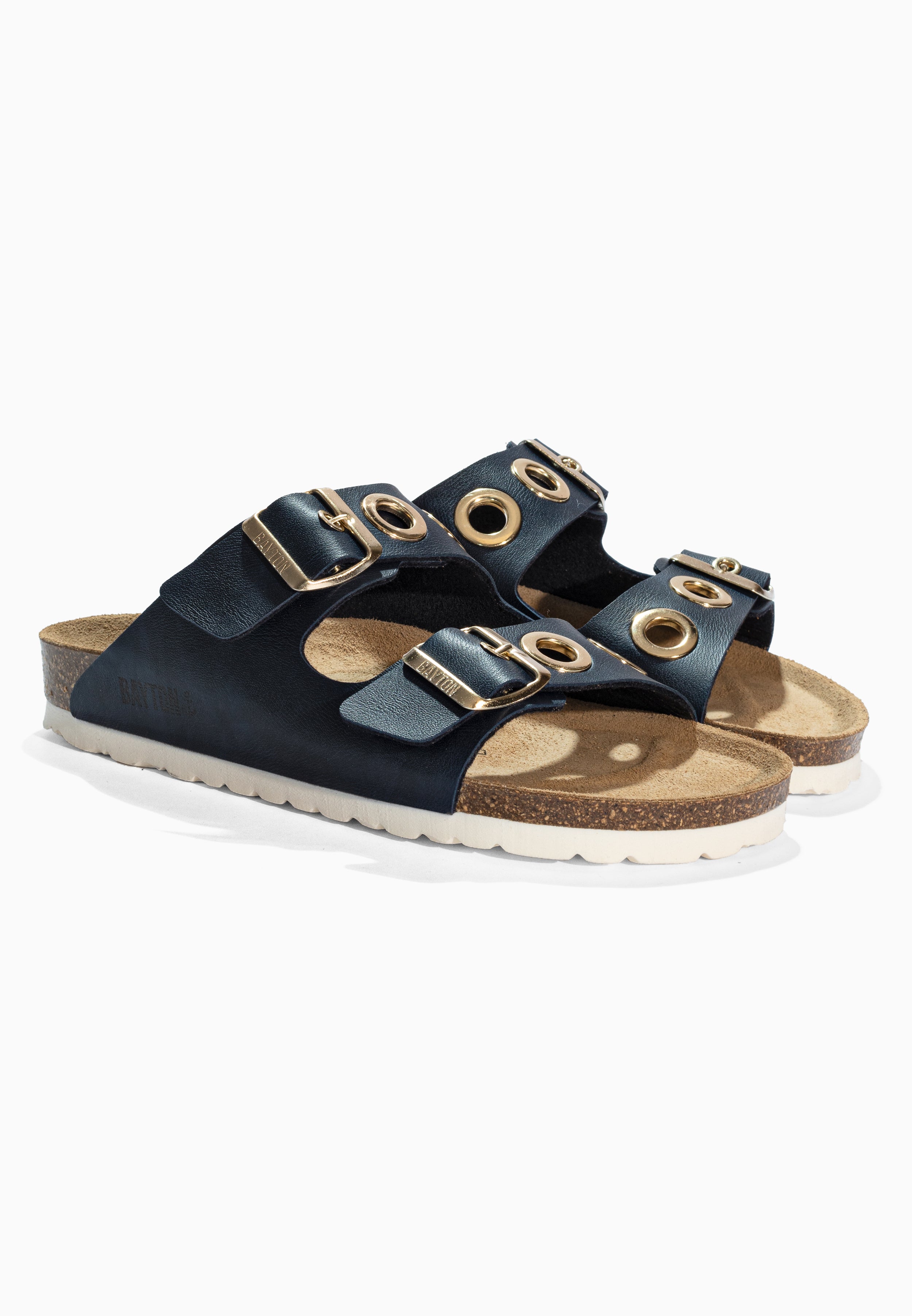 Sandales Janny Bleu marine