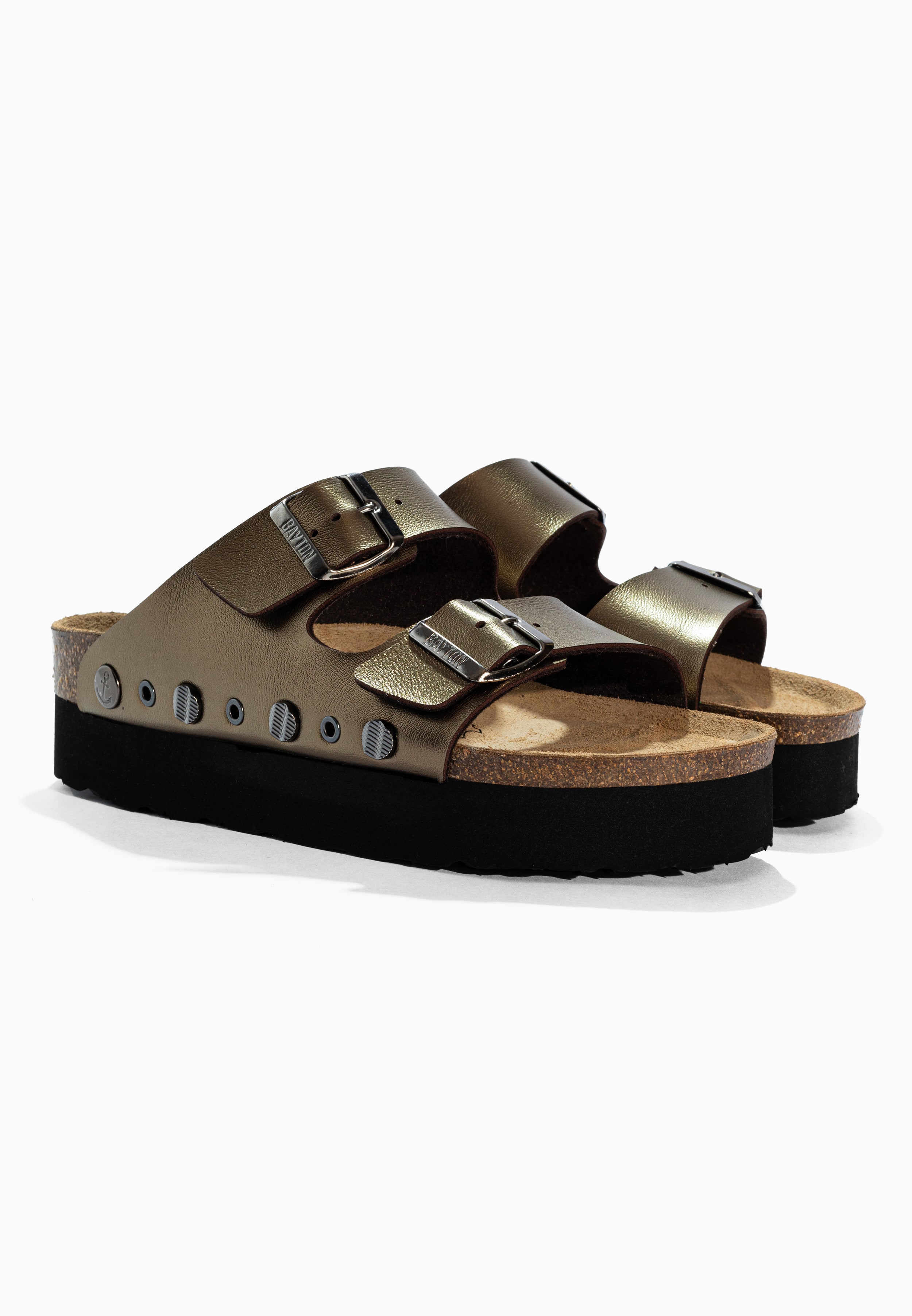 Sandales Jasperi Bayton pour Femme