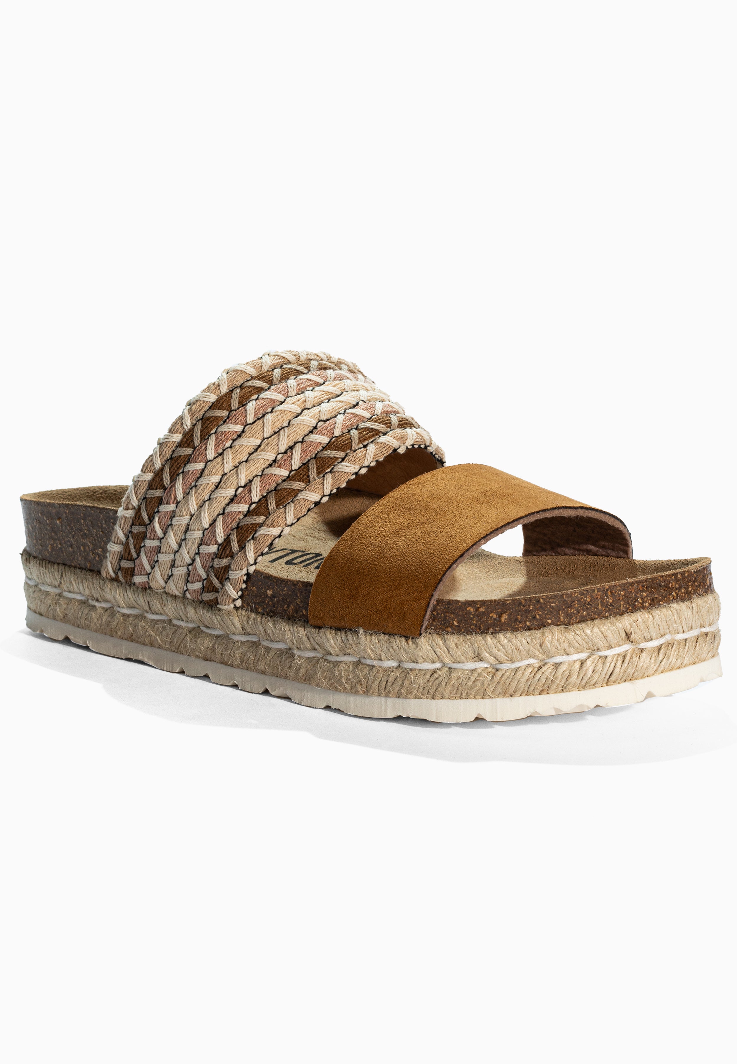 Sandales Cadix Camel