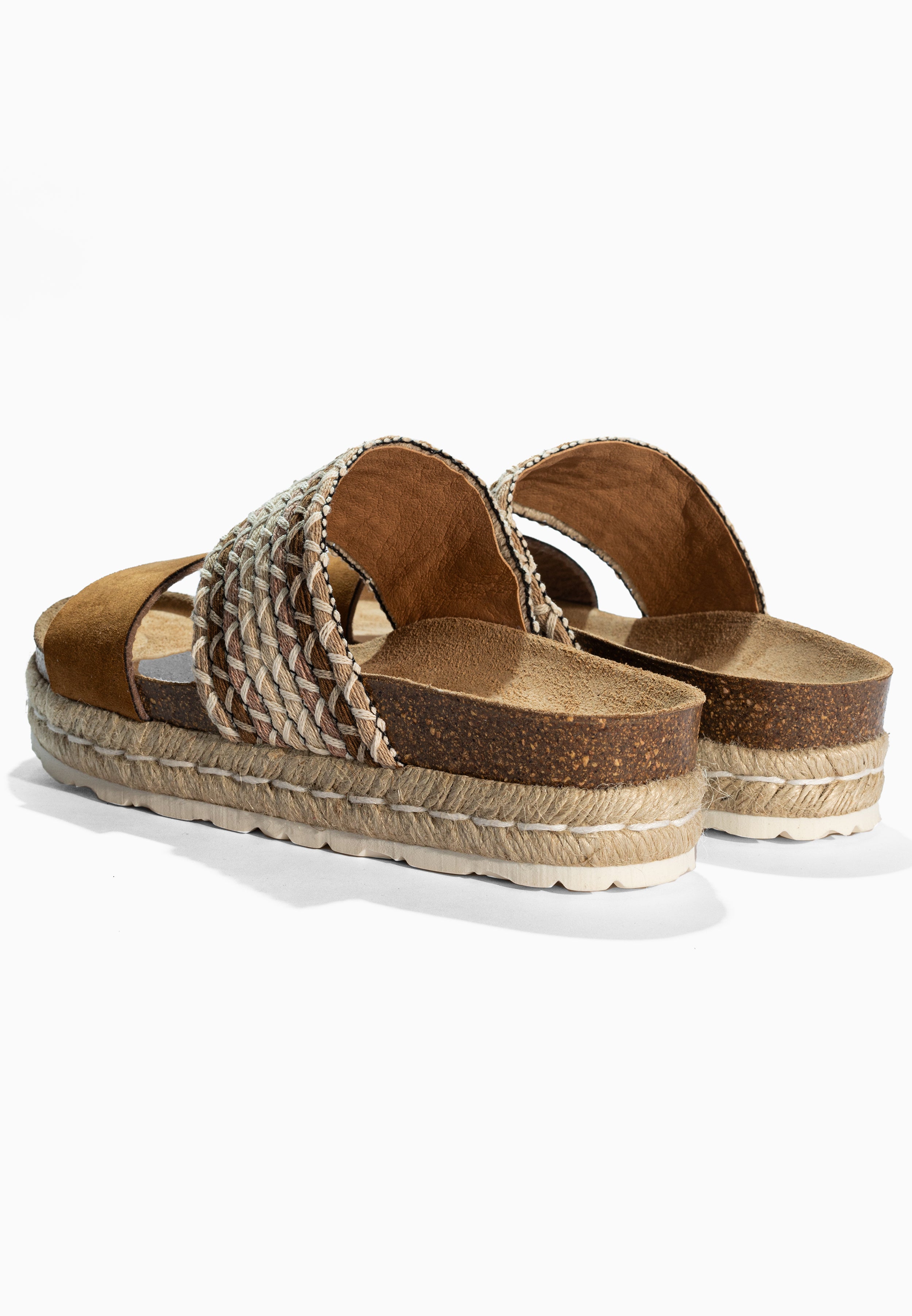 Sandales Cadix Camel