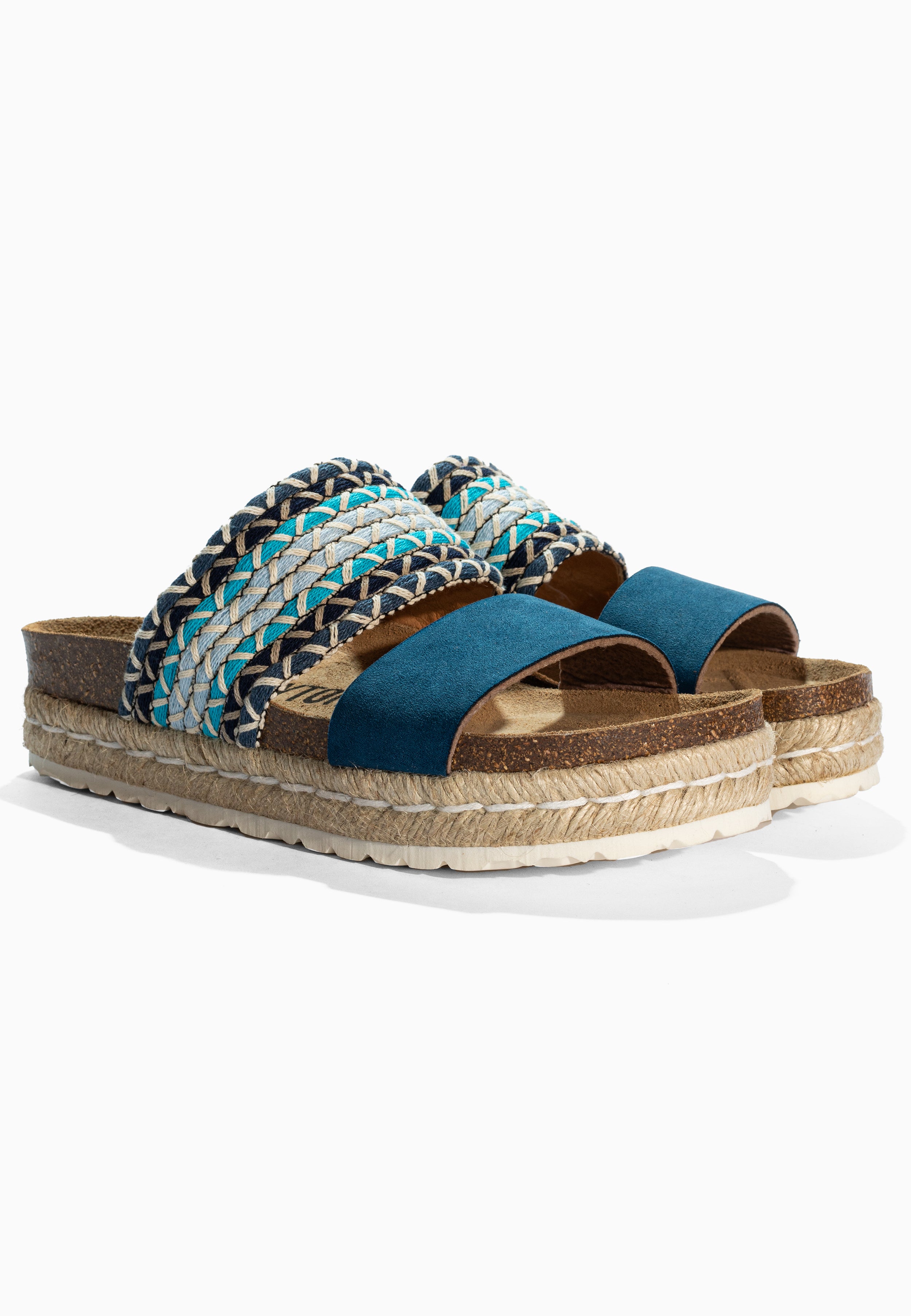 Sandales Cadix Bleu