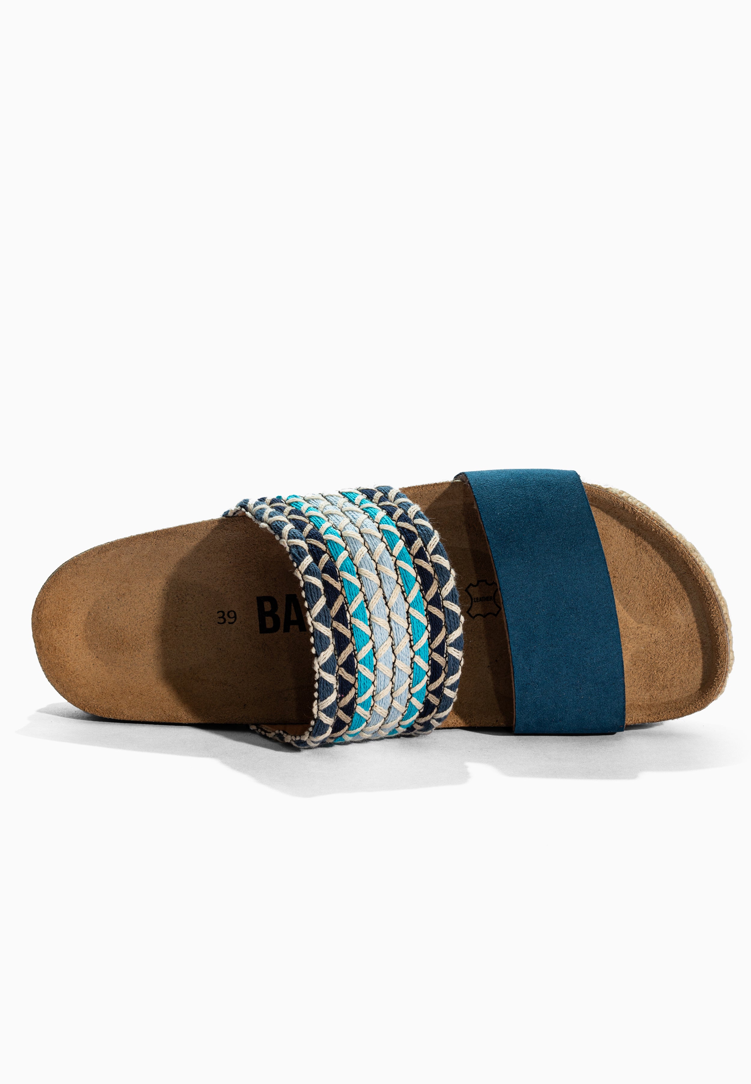 Sandales Cadix Bleu