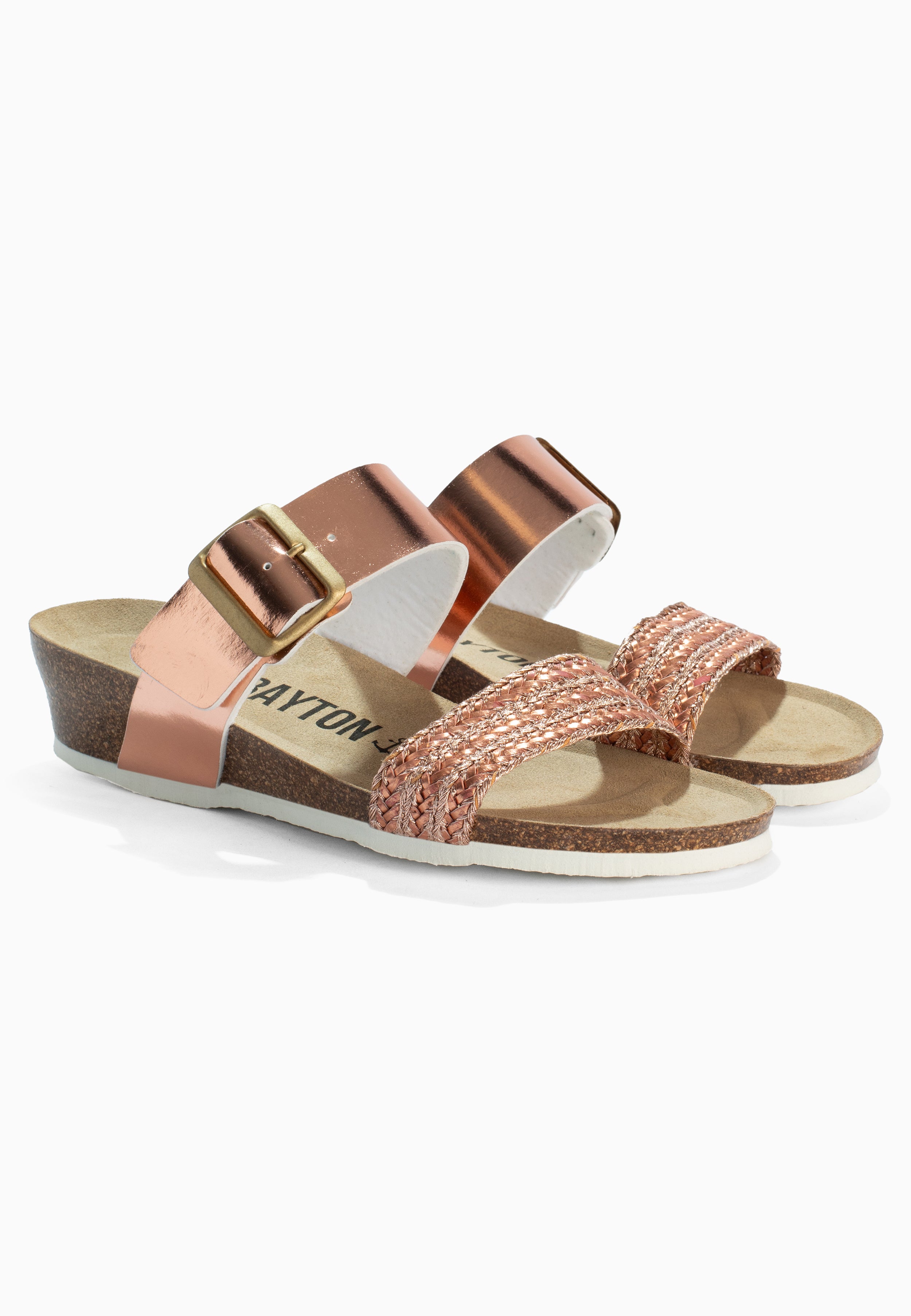 Sandales Cos Rose gold