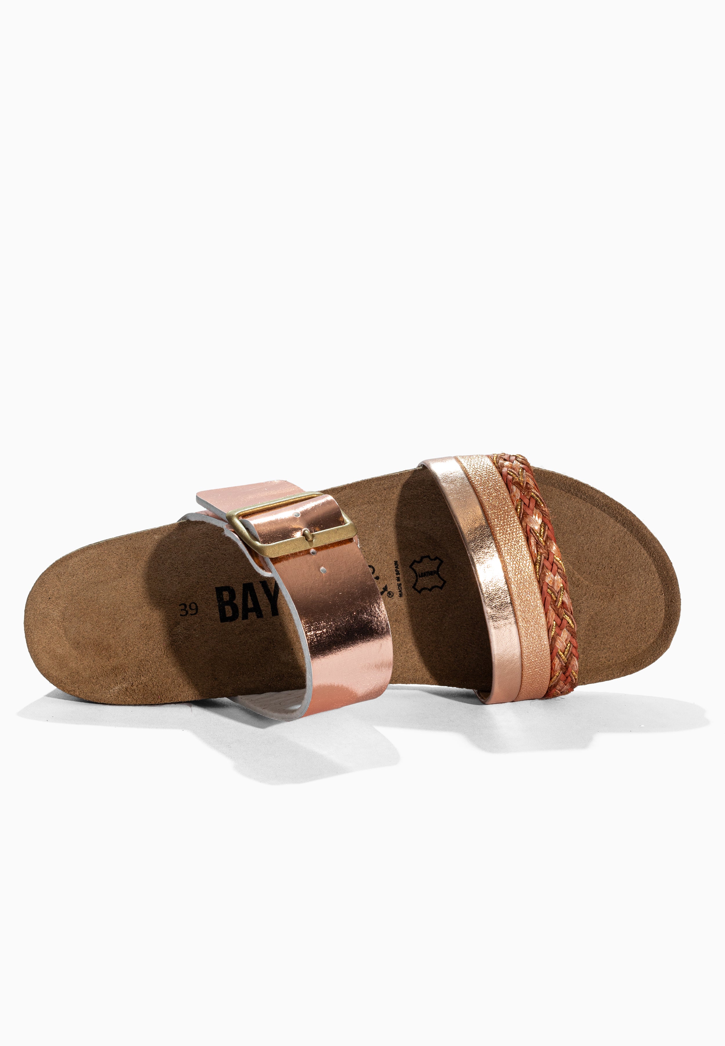 Sandales Cos Rose gold