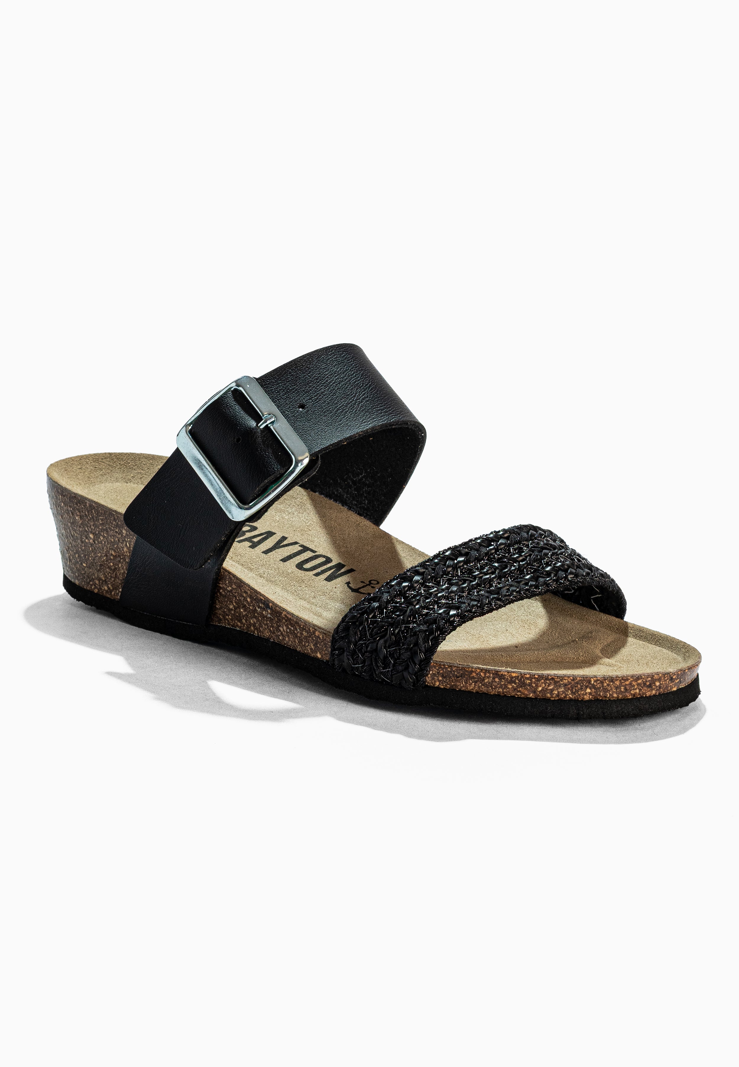 Sandales Cos Blanc Noir