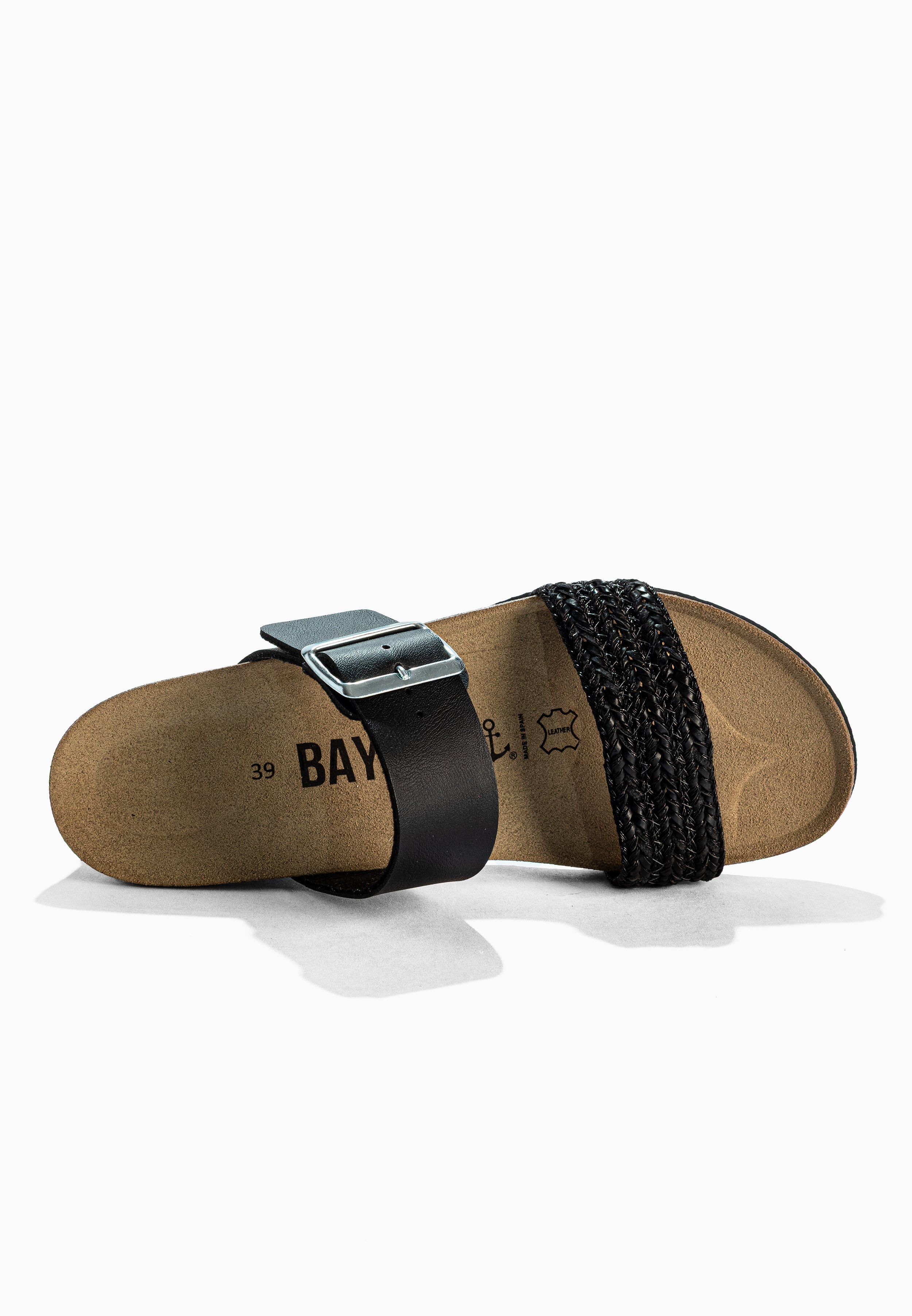 Sandales Cos Blanc Noir