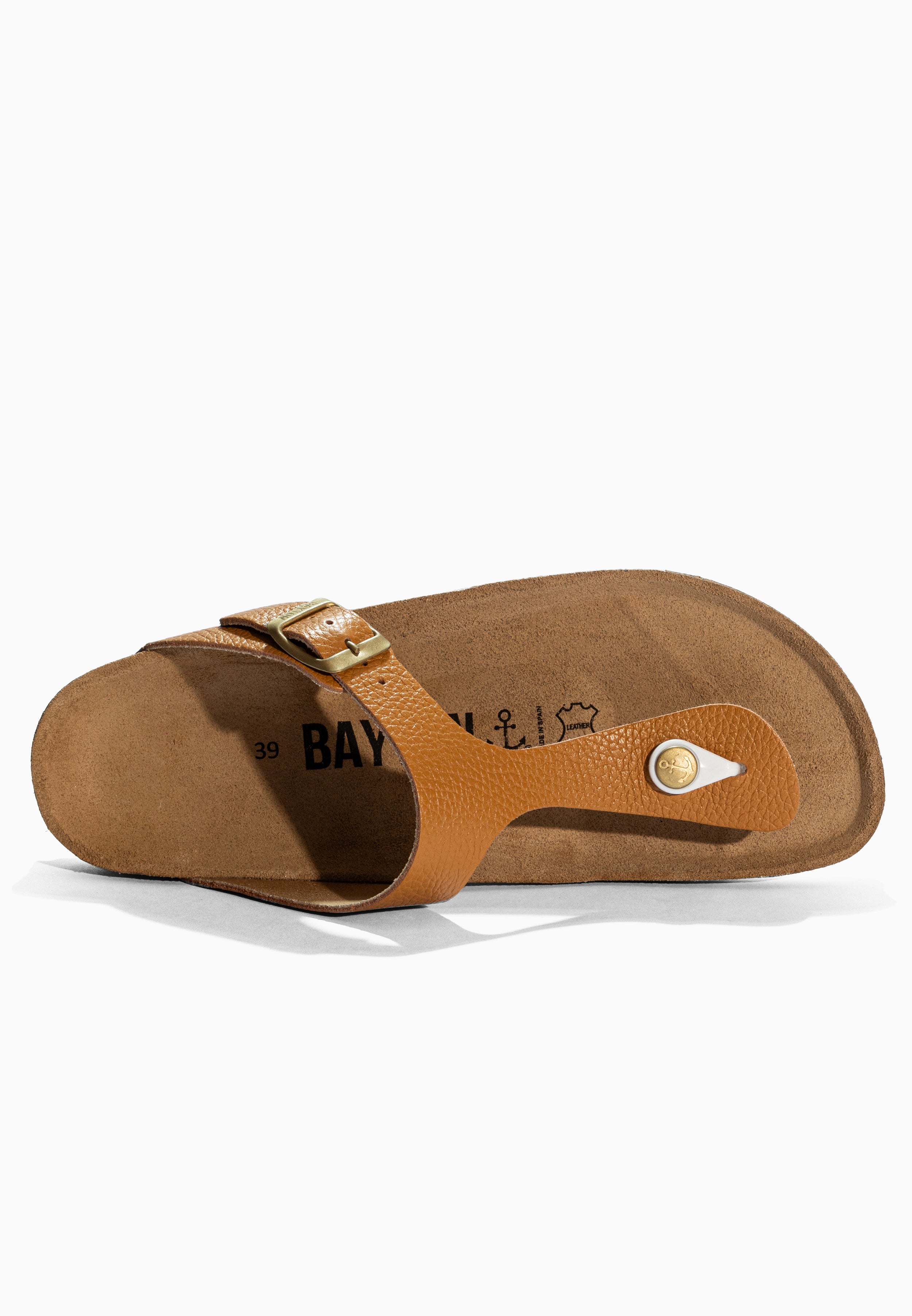 Sandales Mercure Camel en Cuir