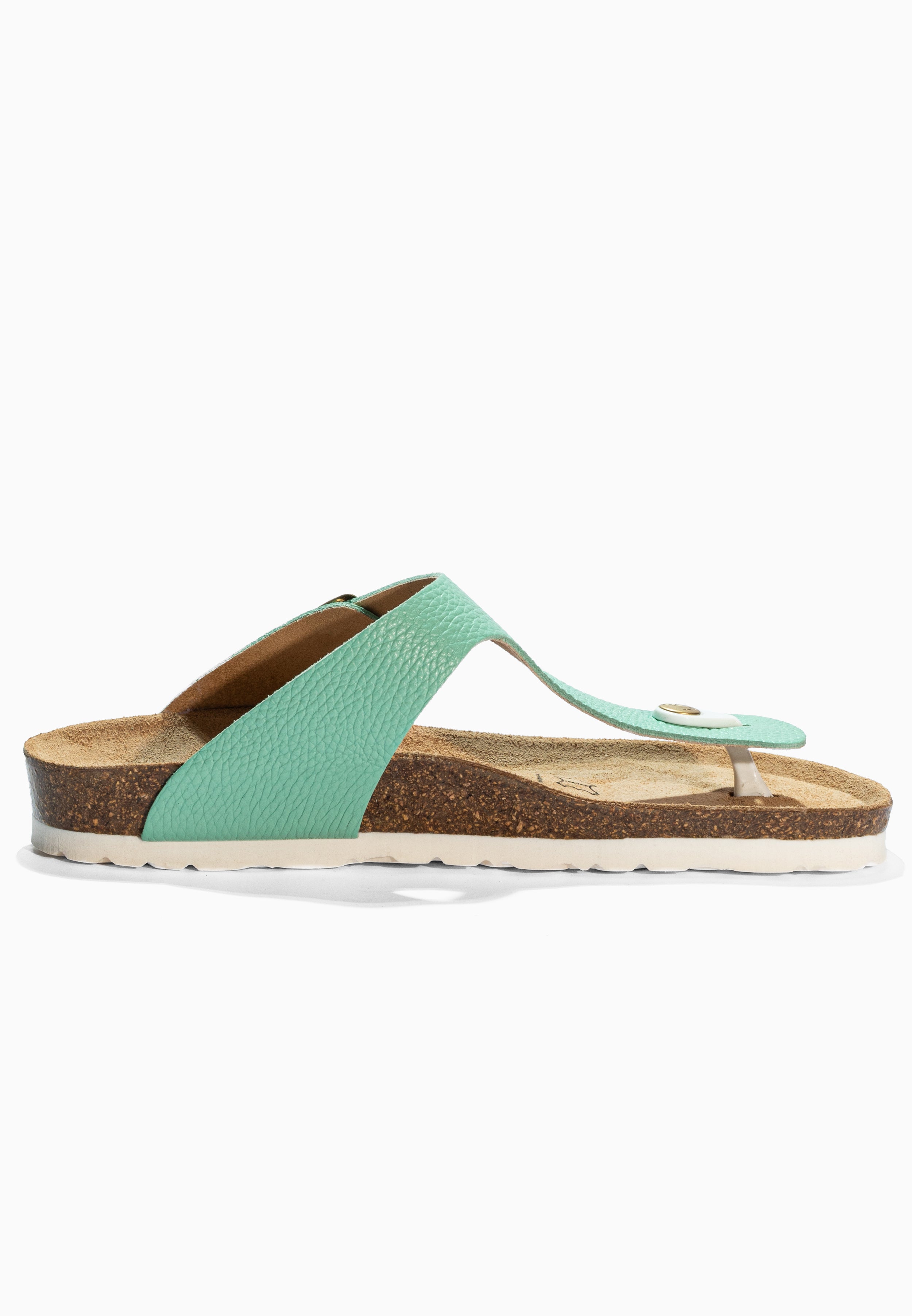 Sandales Mercure Menthe en Cuir