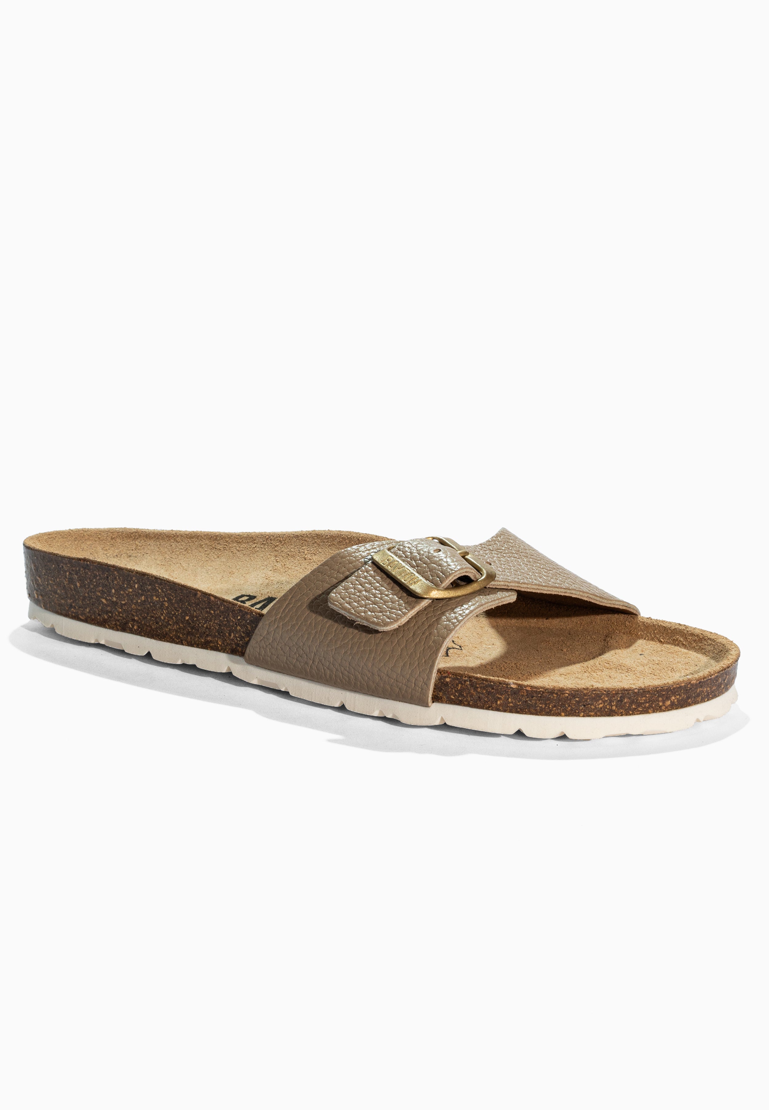 Sandales Zephyr Beige en Cuir