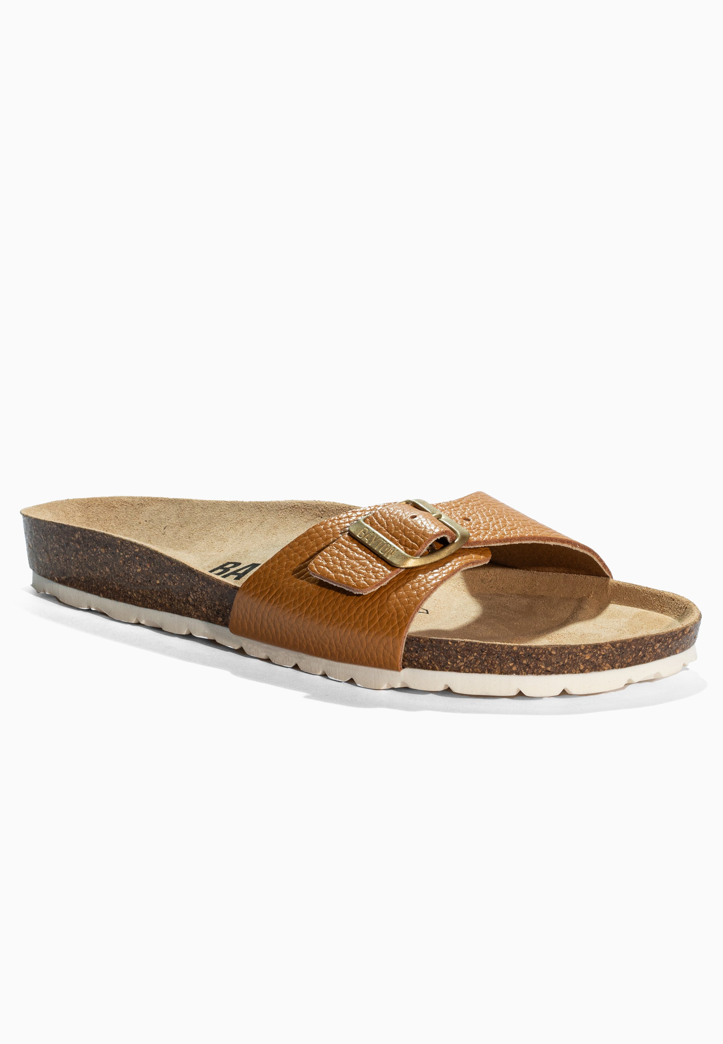 Sandales Zephyr Camel en Cuir