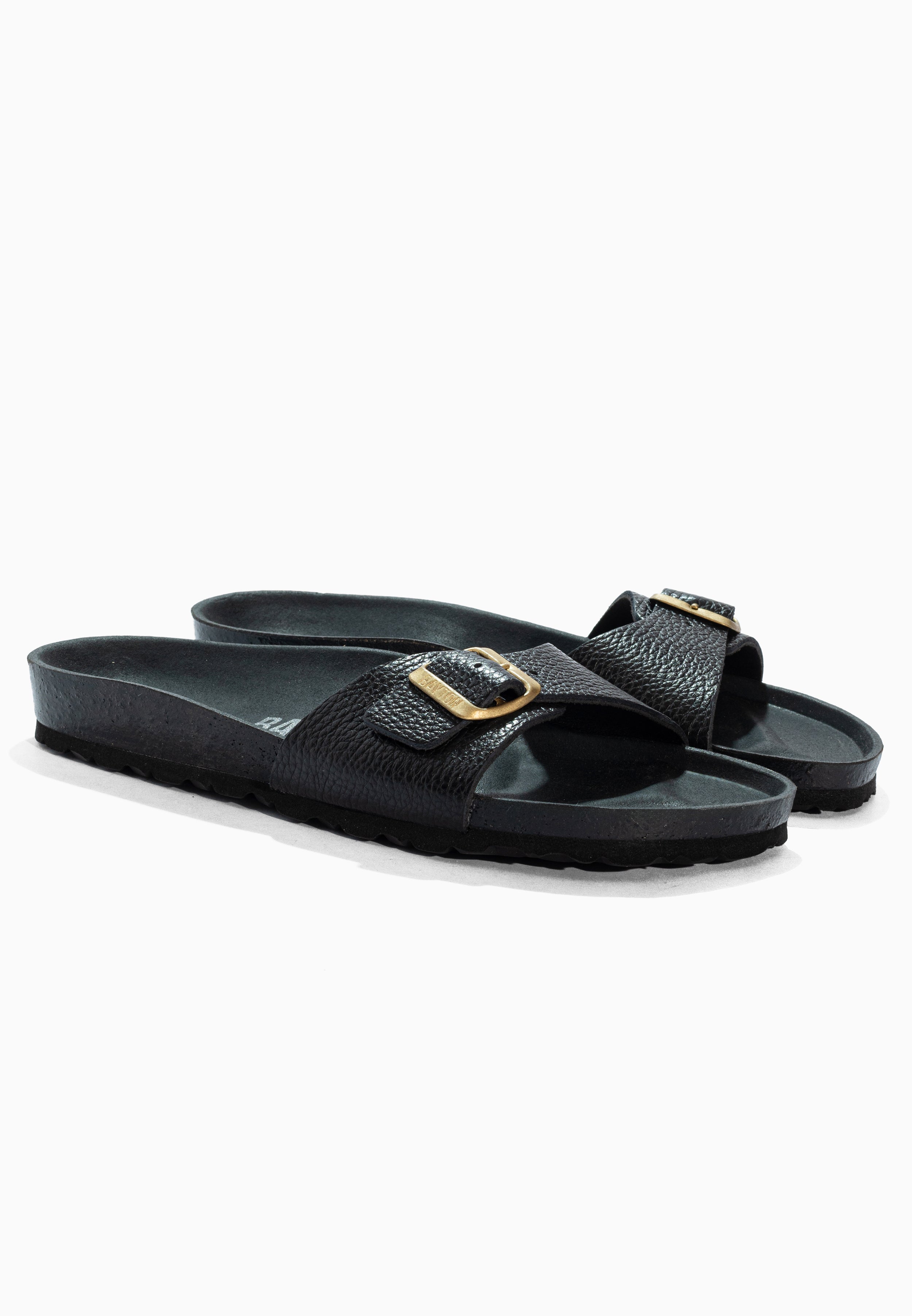 Sandales Zephyr Noir en Cuir