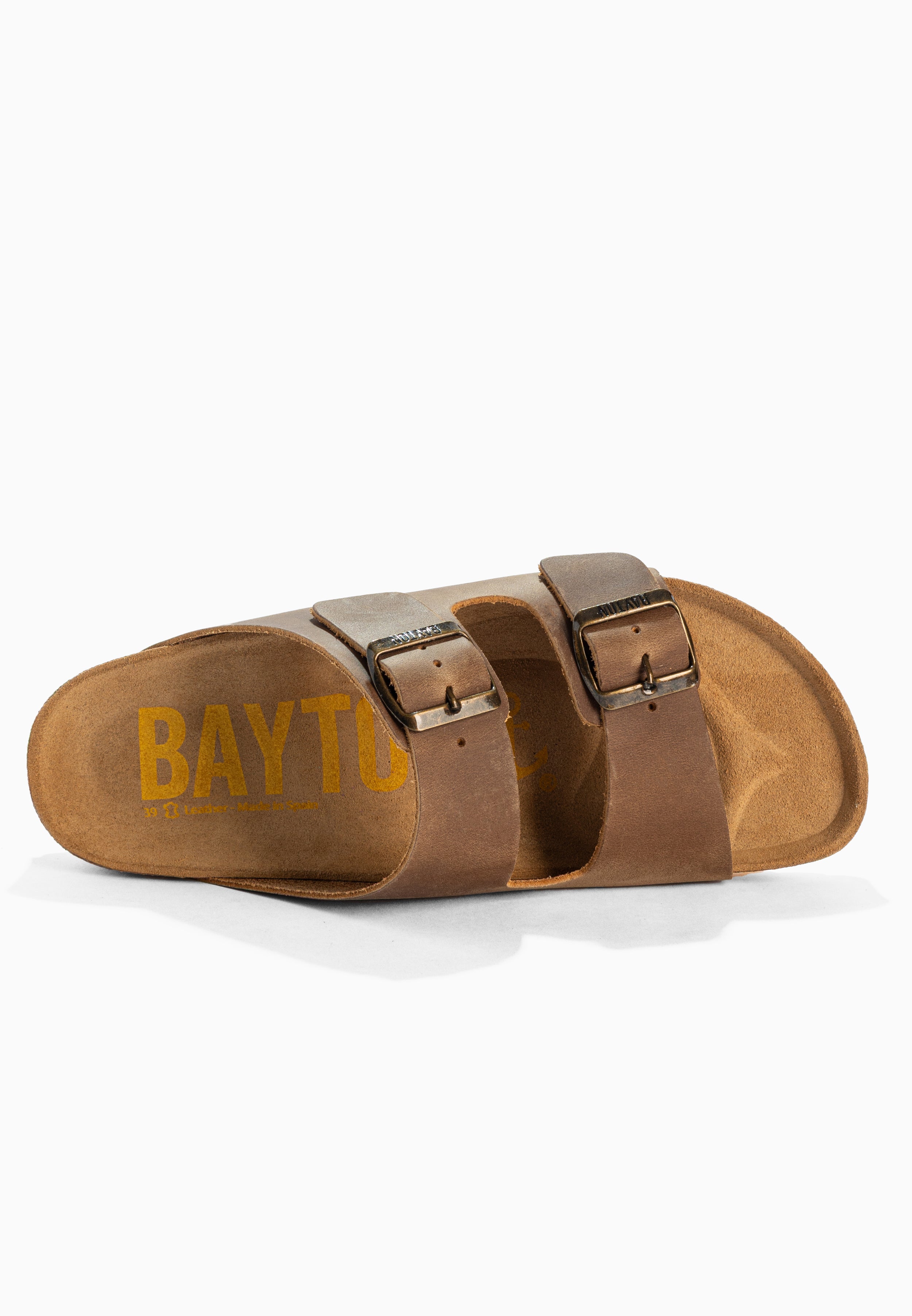 Sandales Atlas Marron en Cuir