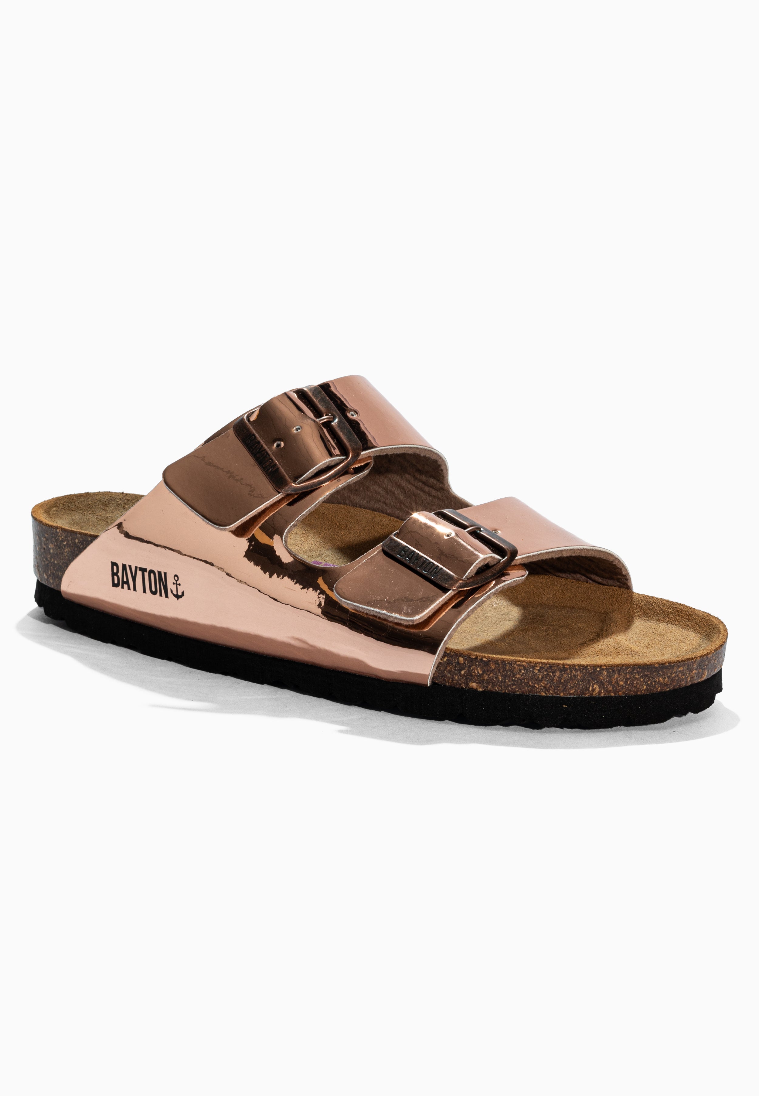 Sandales Atlas Rose Gold