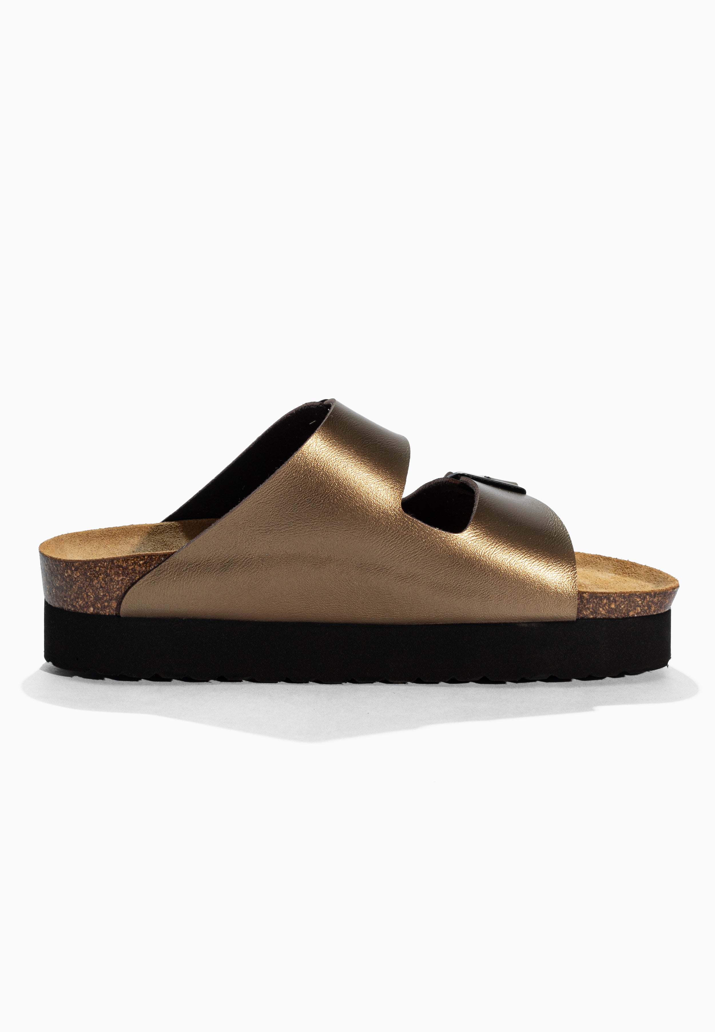 Iapet Bronze Sandals