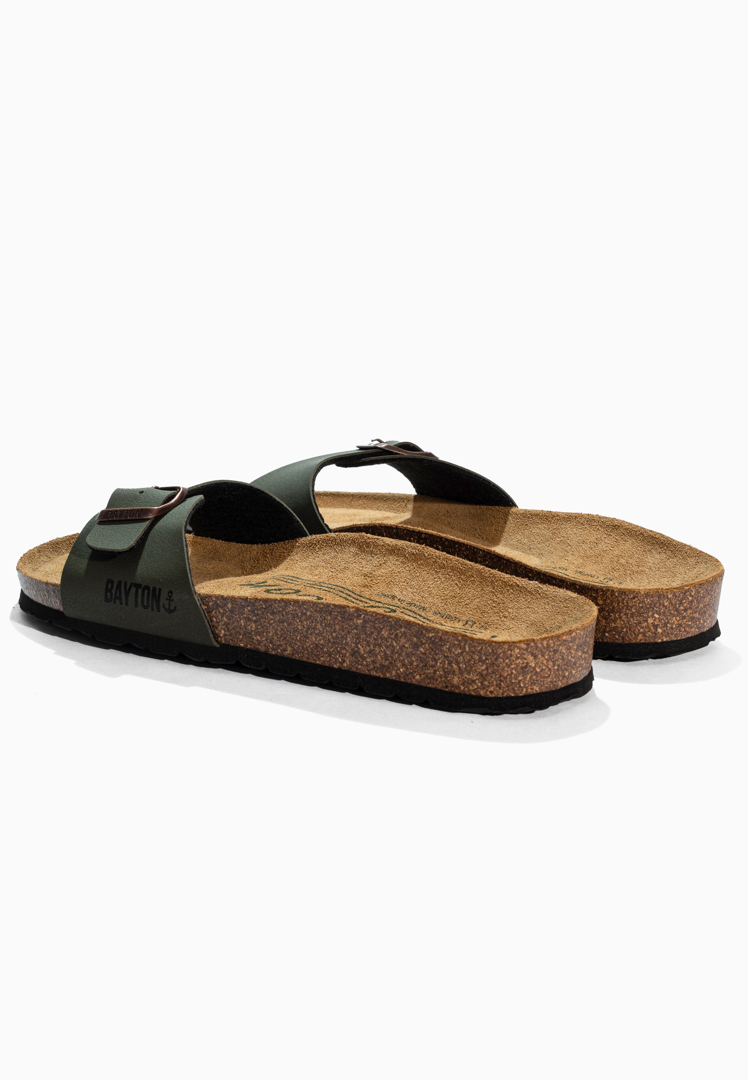 Zephyr Khaki Sandals