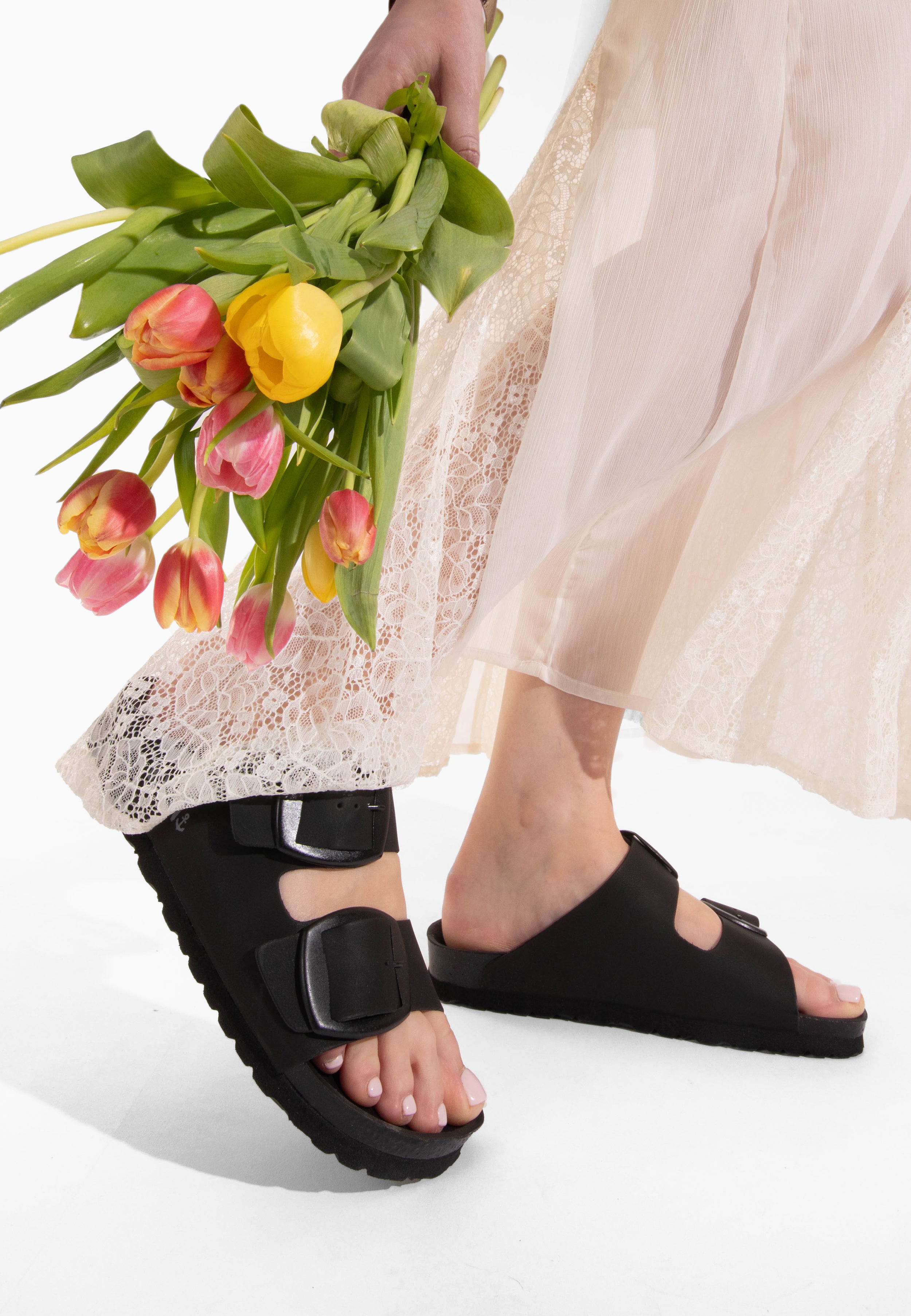 Sandales Alicante Noir