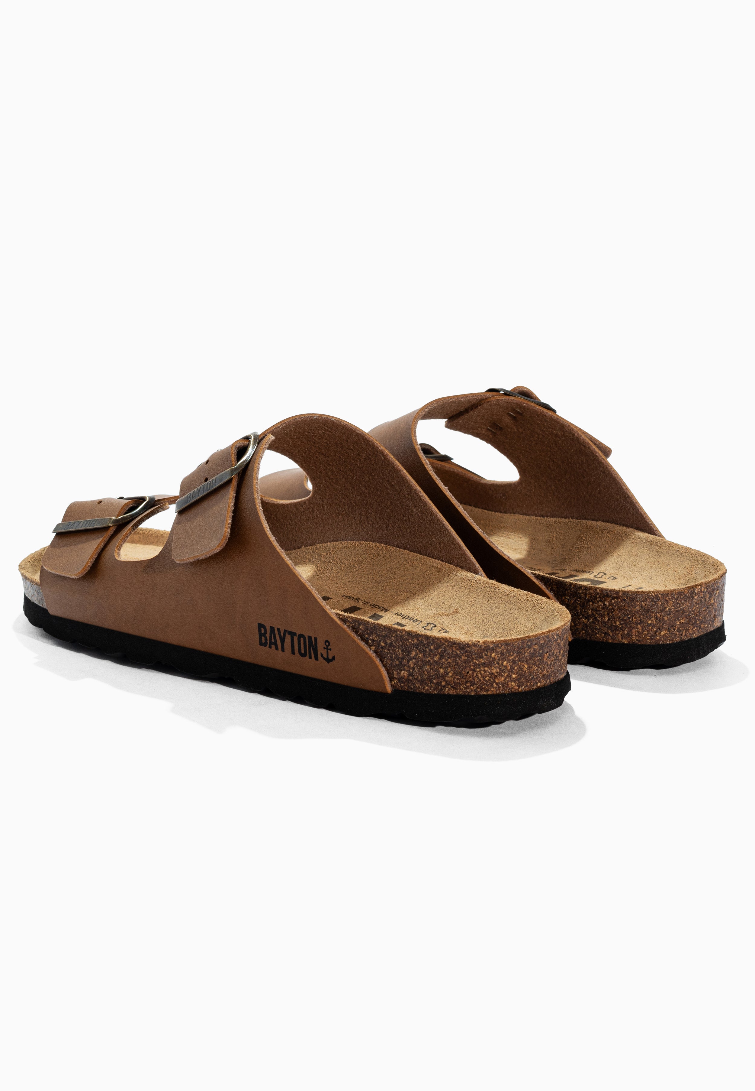 Sandales Atlas Camel