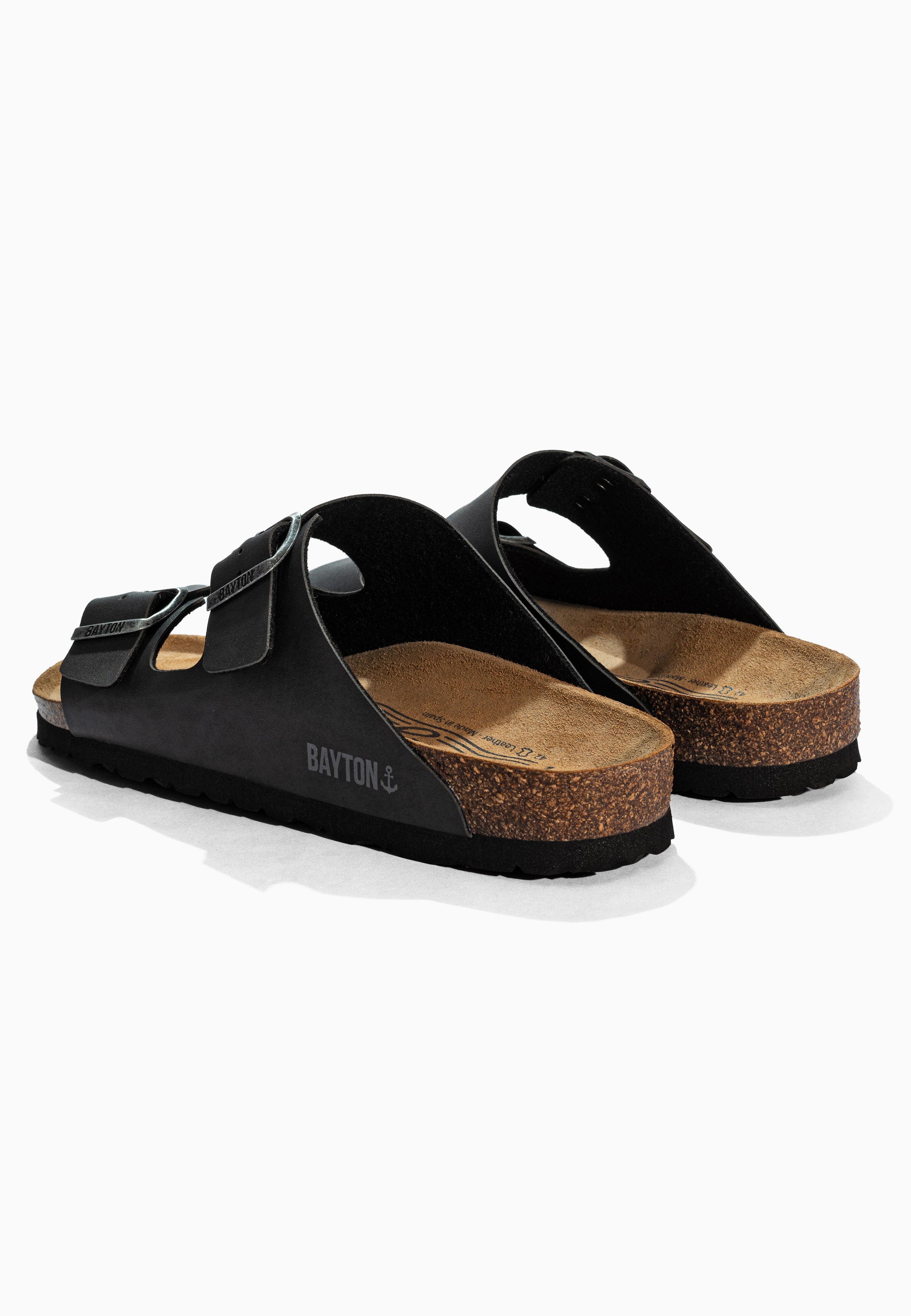 Sandales Atlas Anthracite