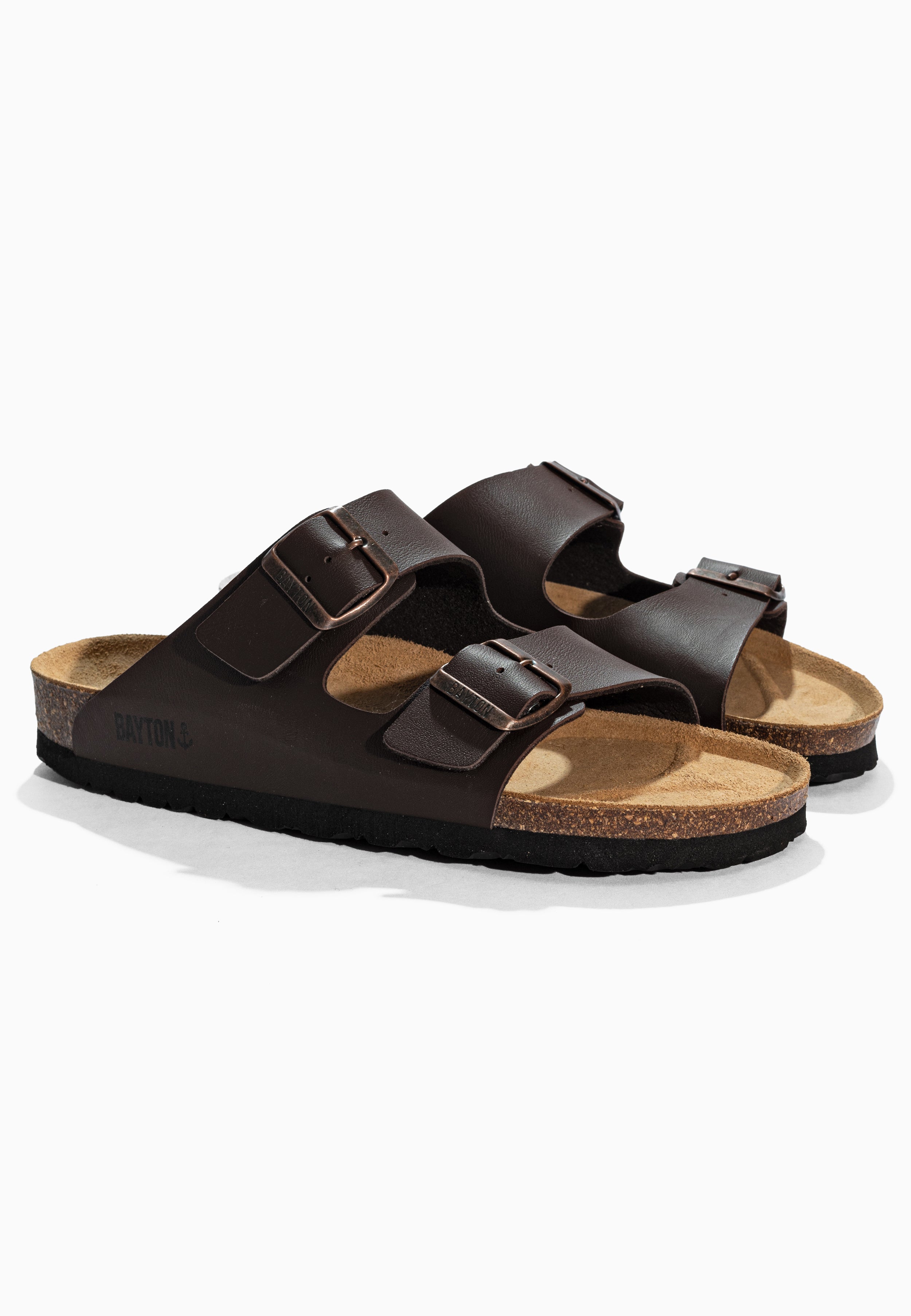 Sandales Atlas Marron