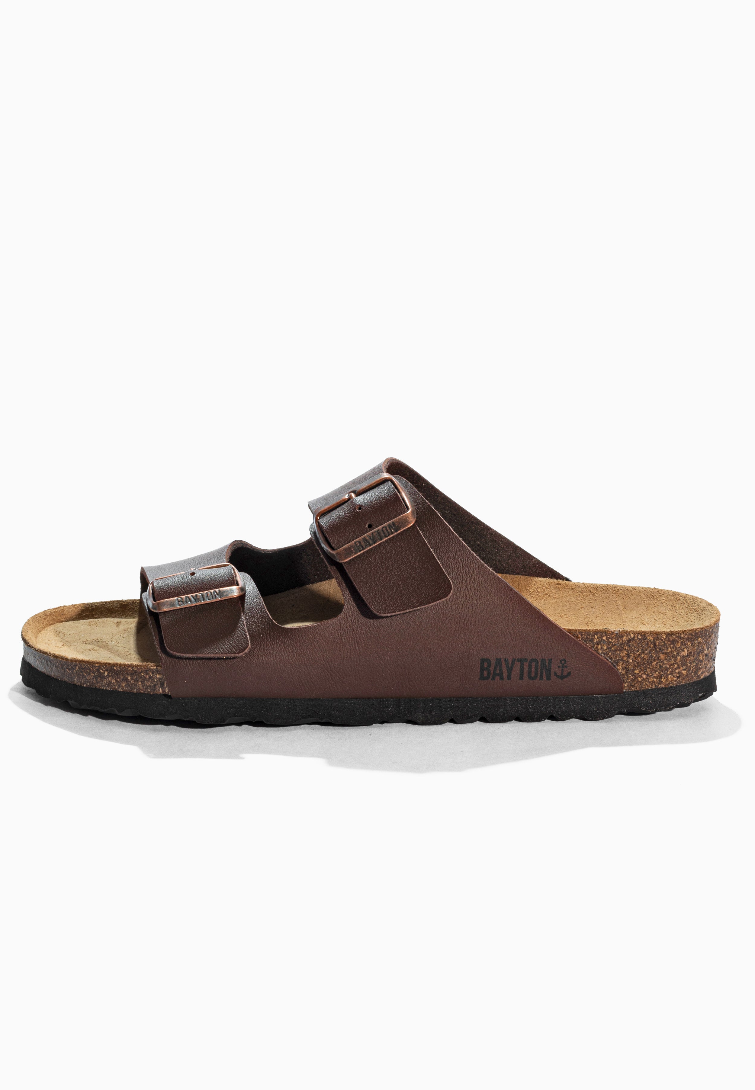 Sandales Atlas Marron