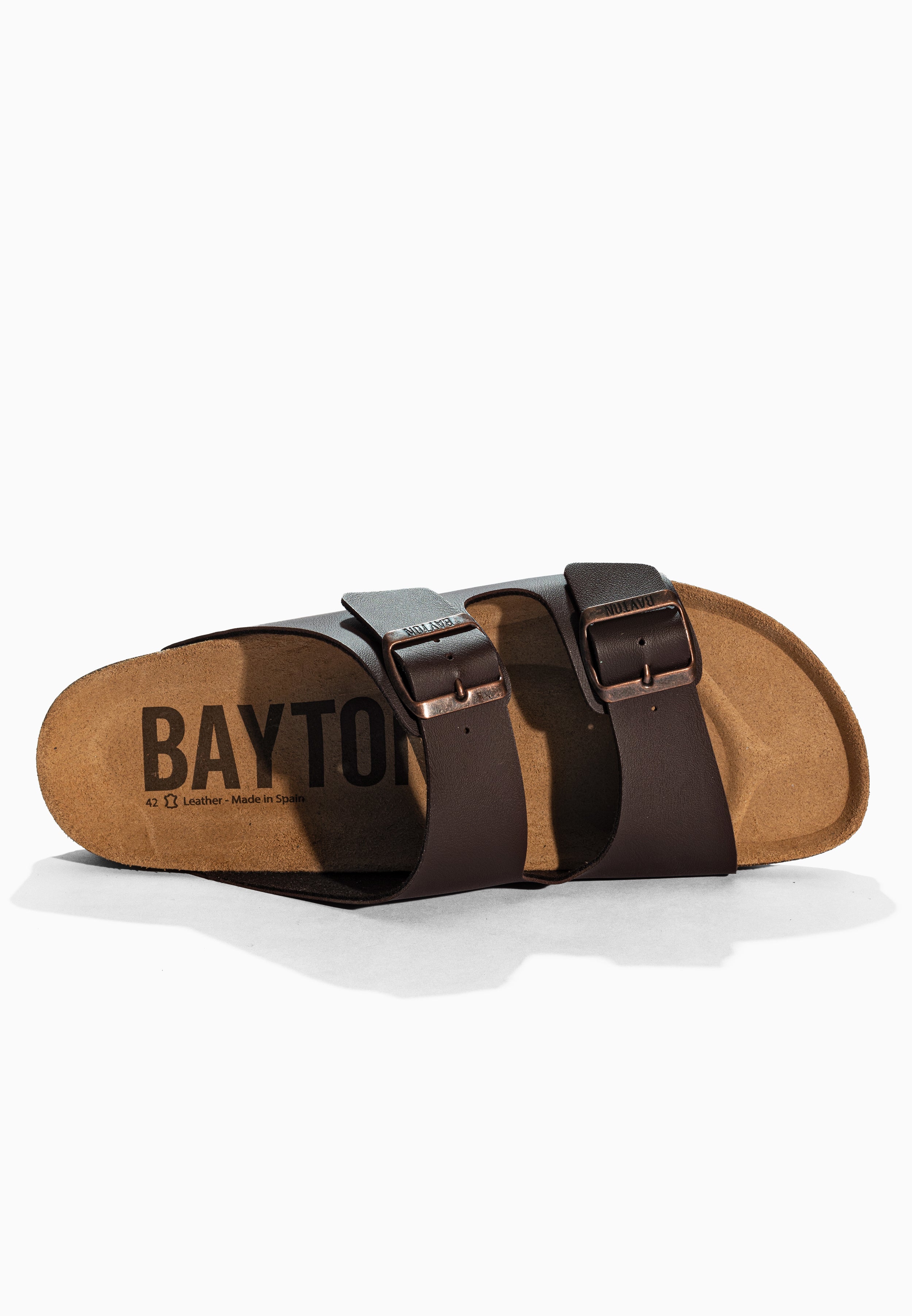 Sandales Atlas Marron