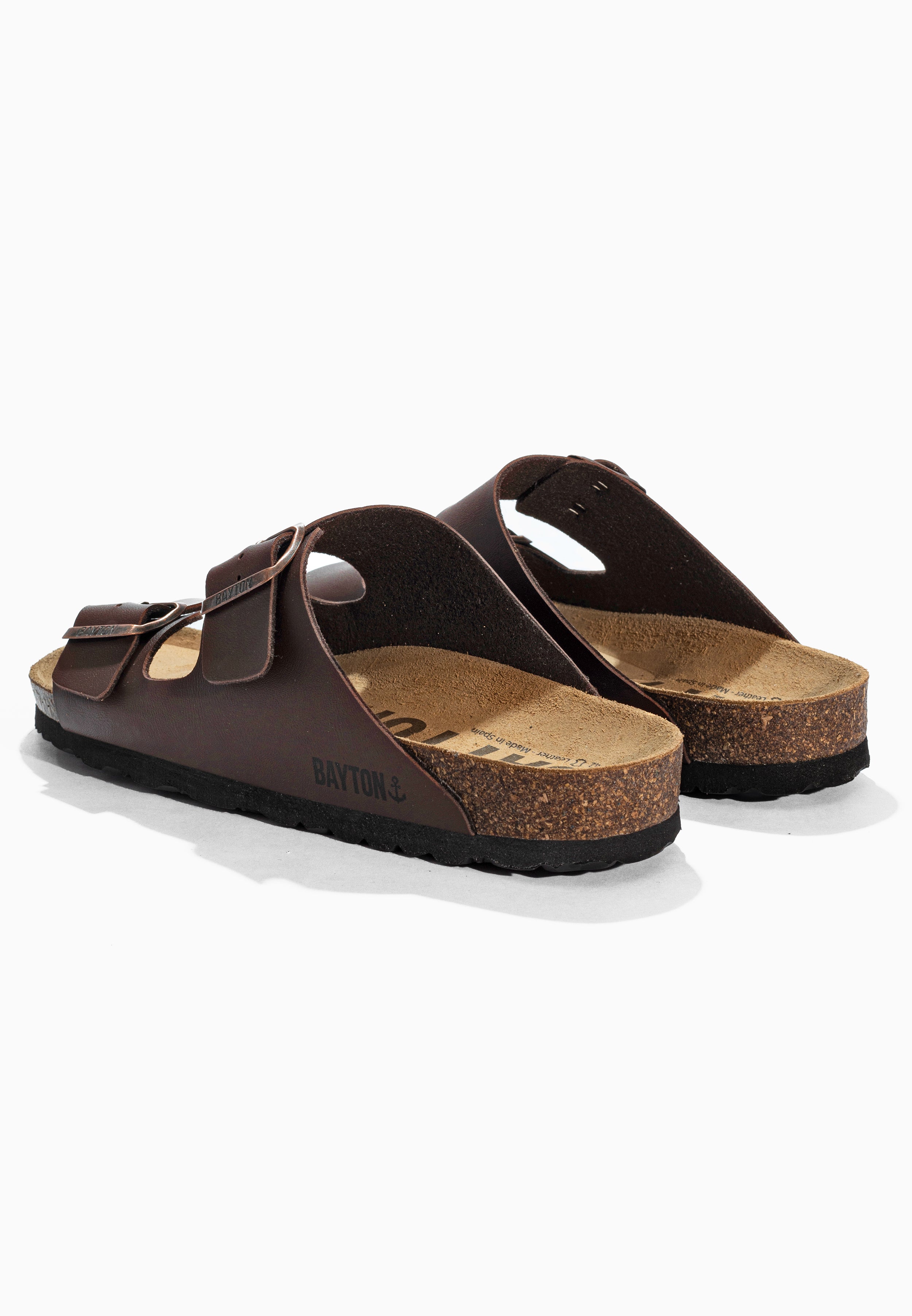 Sandales Atlas Marron