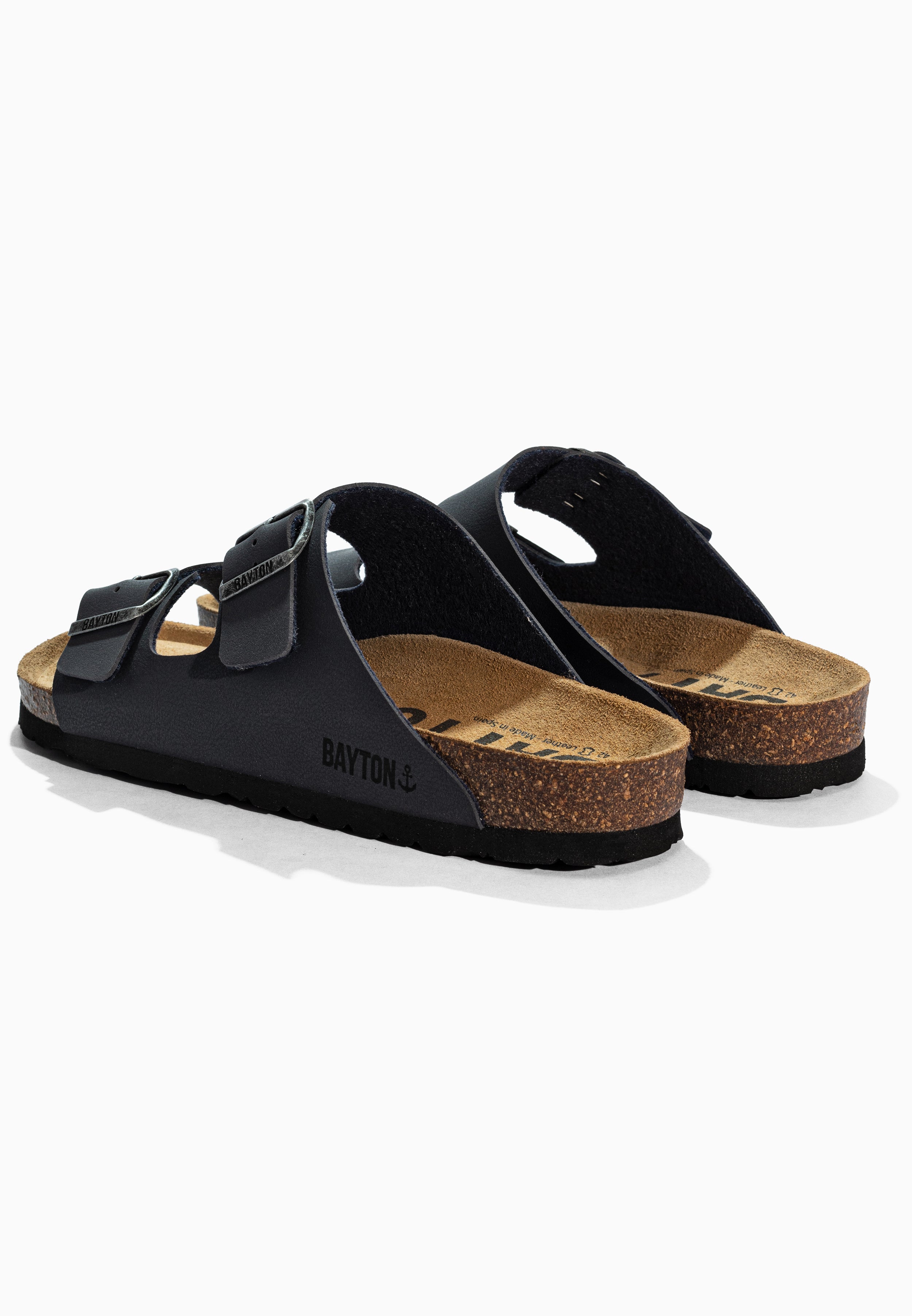 Sandales Atlas Anthracite