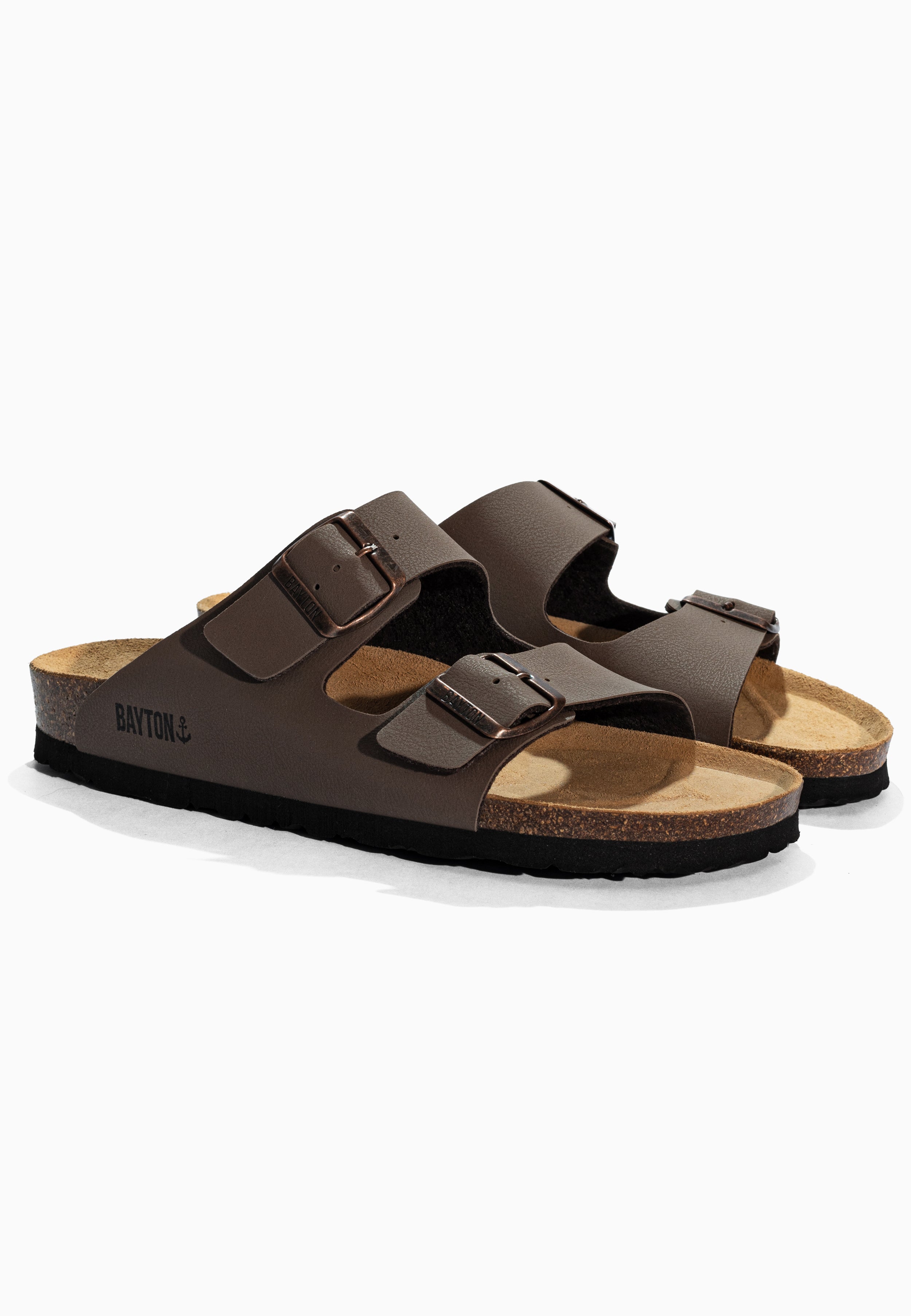 Sandales Atlas Marron
