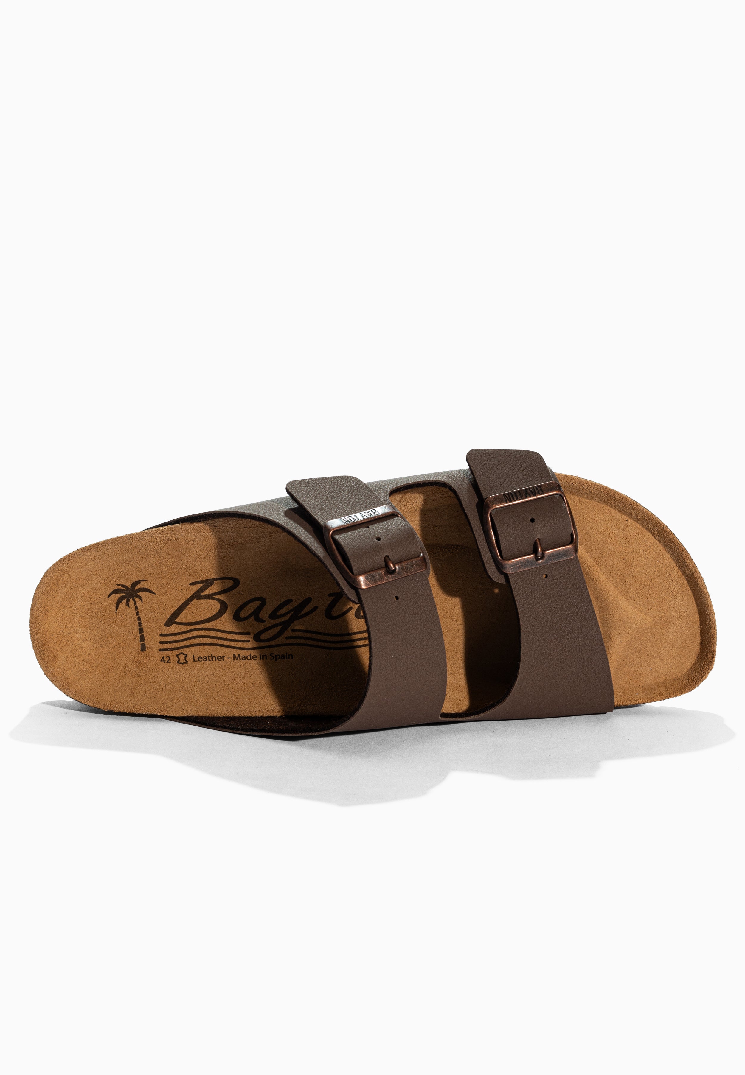 Sandales Atlas Marron