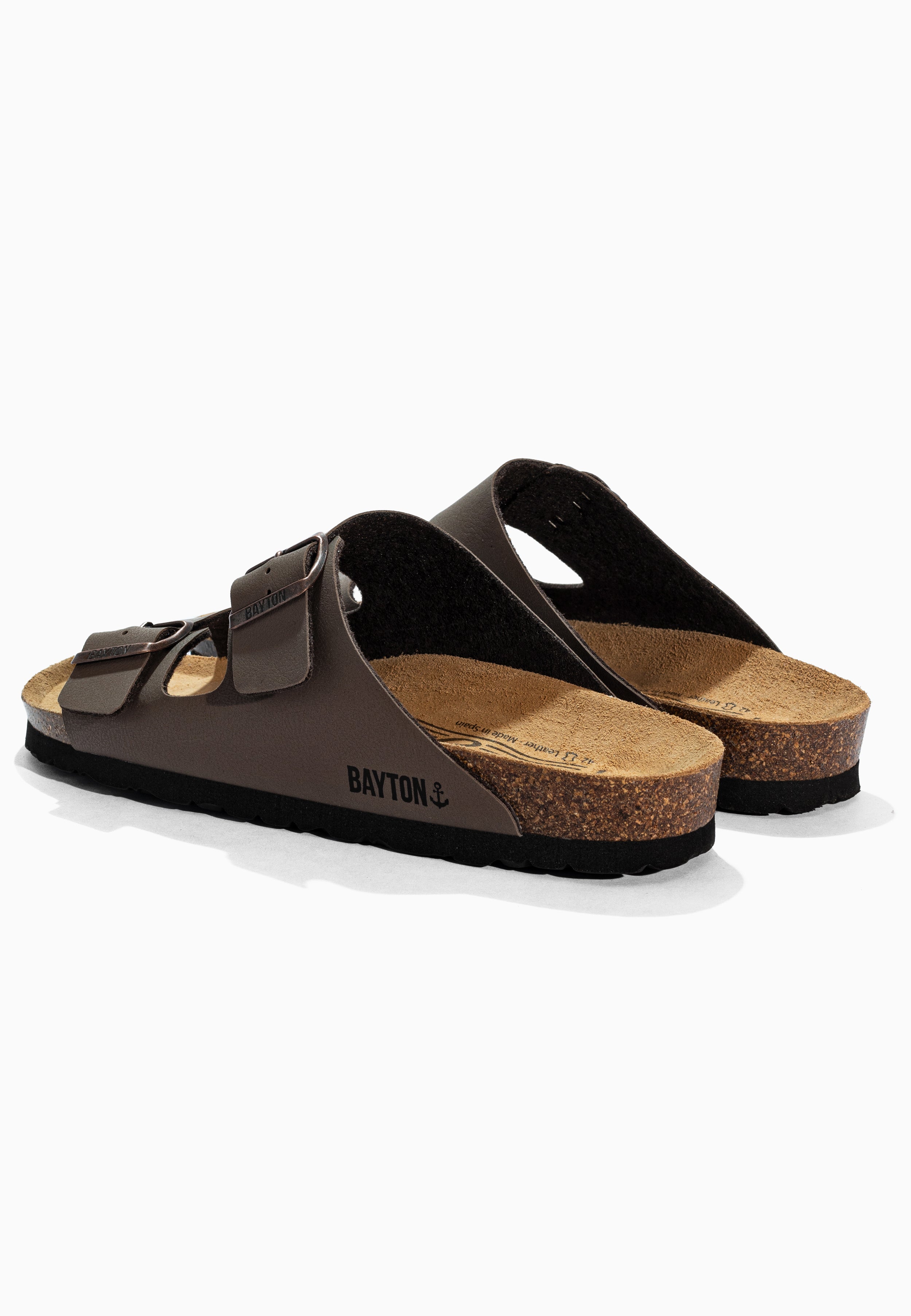 Sandales Atlas Marron