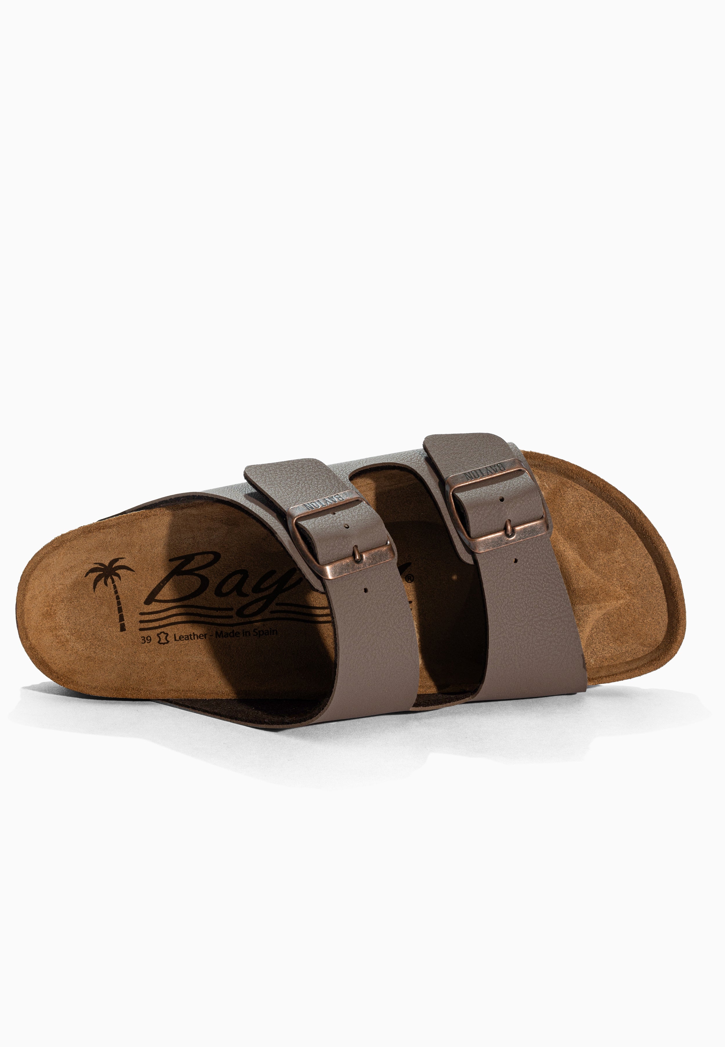 Sandales Atlas Marron