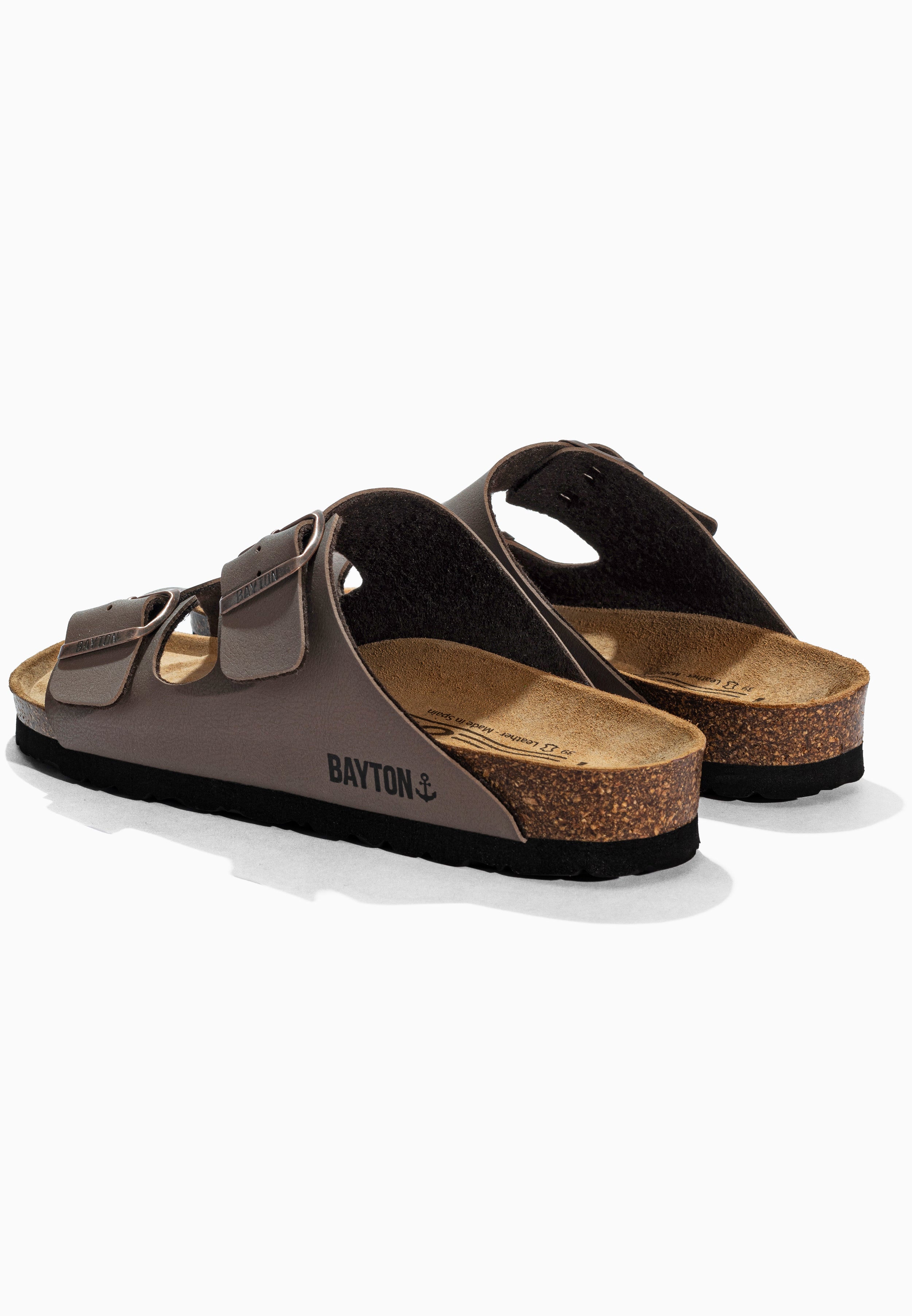 Sandales Atlas Marron