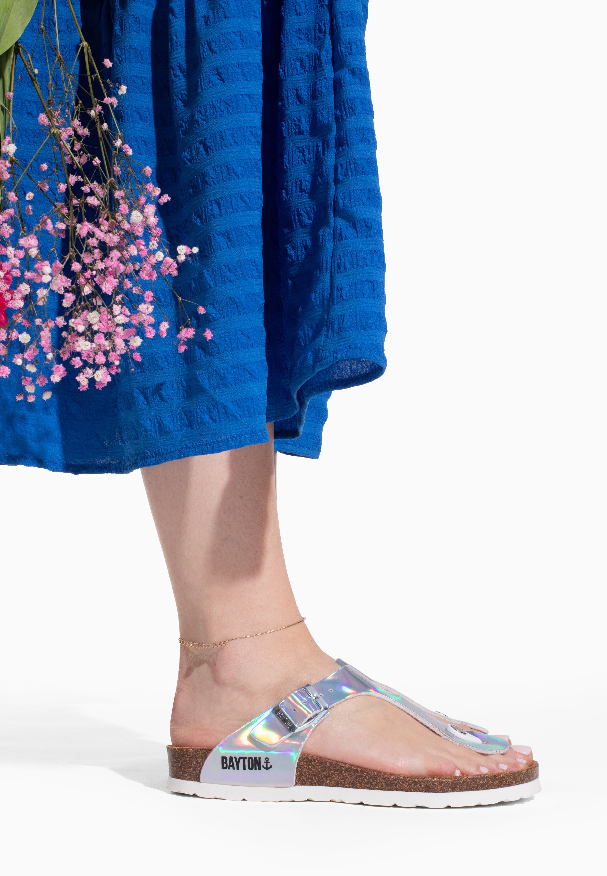 Sandales Mercure Argent