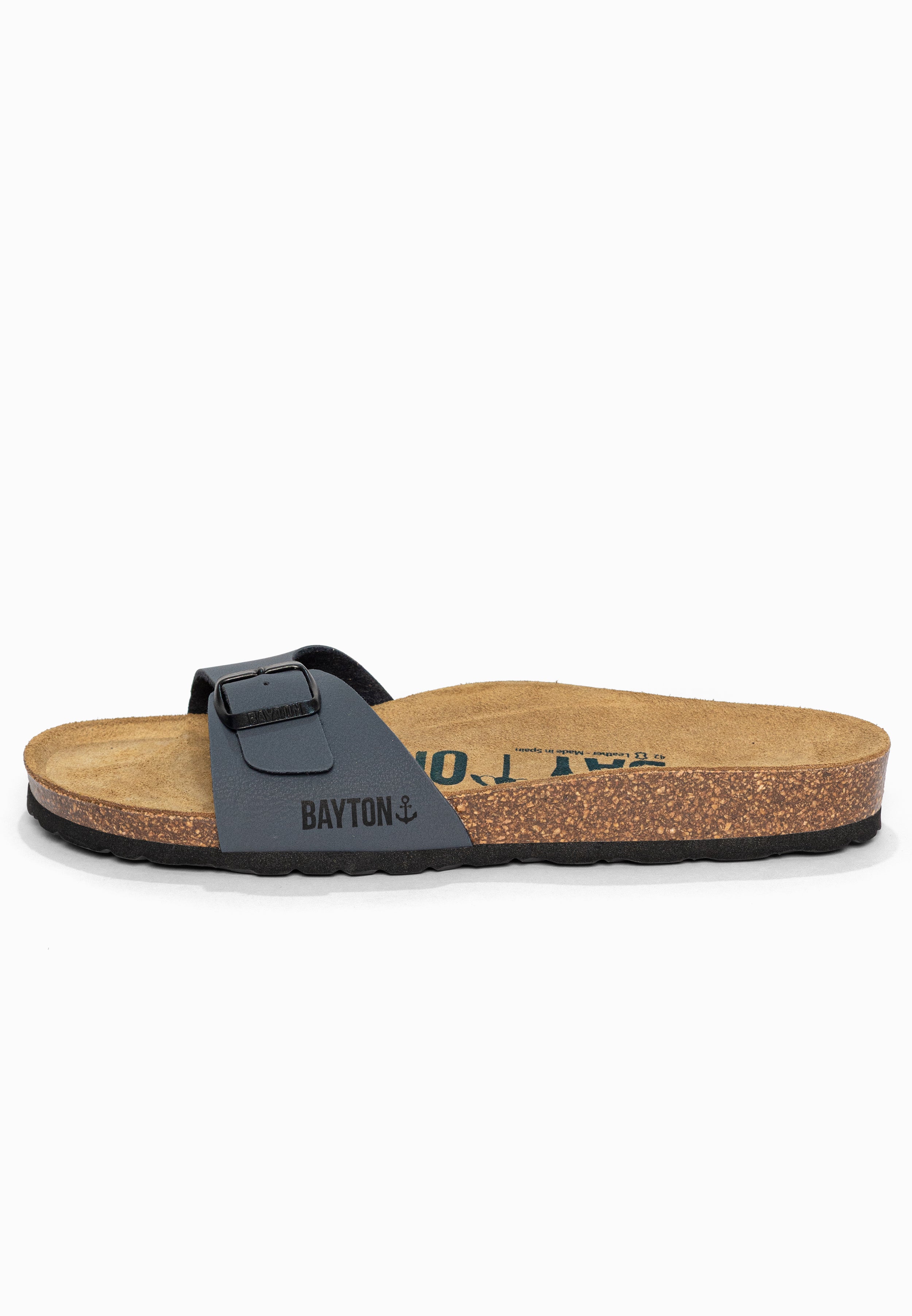 Sandales 1 Bride Zephyr Bleu marine Bayton pour Homme